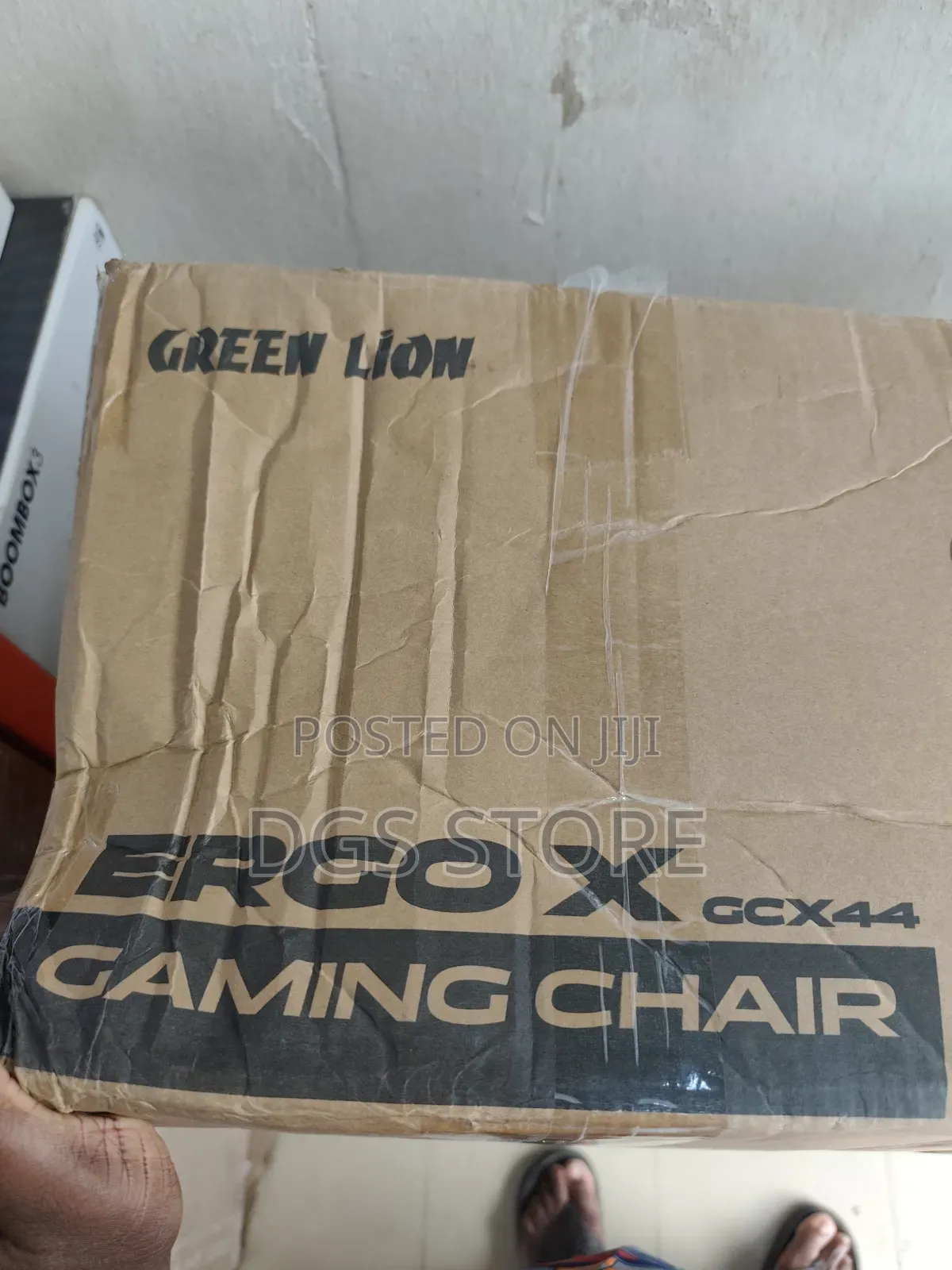Green Lion Ergo X Gcx44 Gaming Chair 