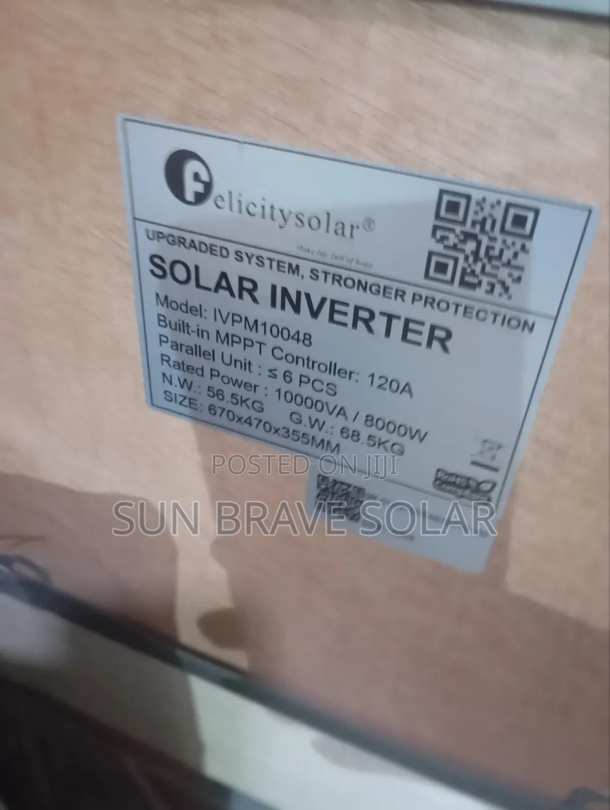 Felicity Hybrid Inverter 48v Available Stock