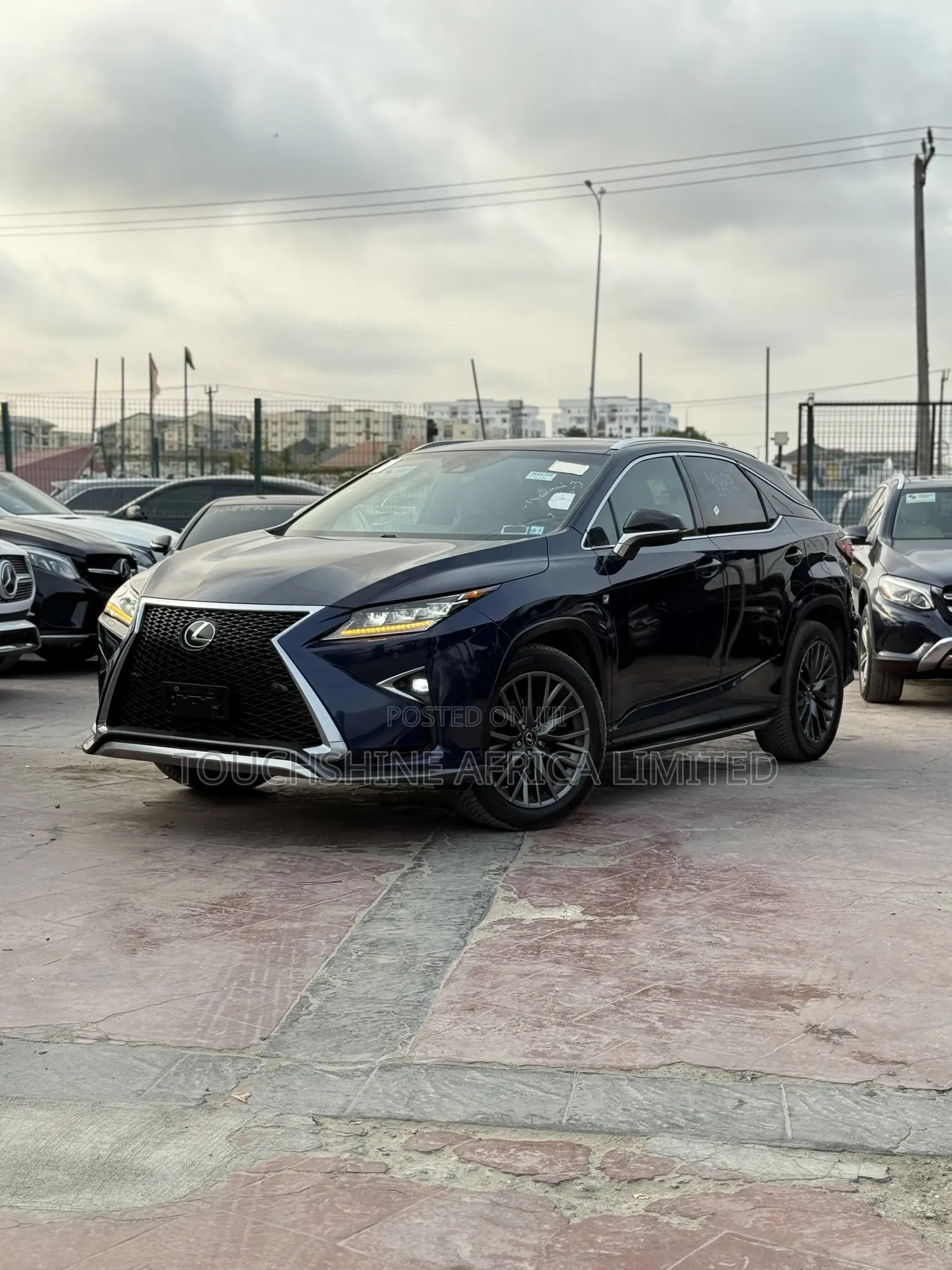 Lexus RX 350 F Sport AWD 2017 Blue