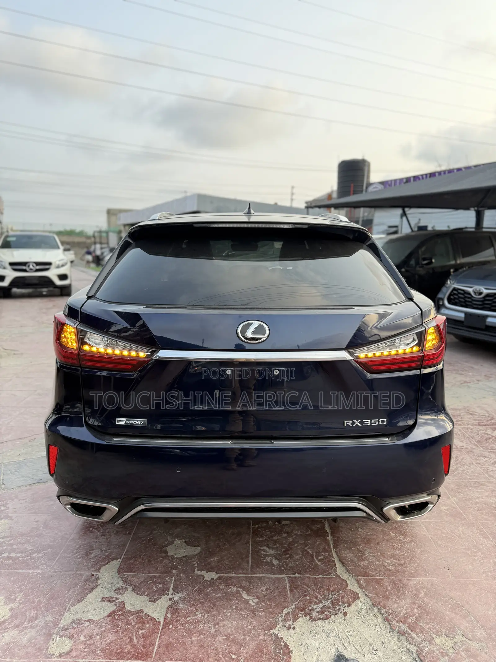 Lexus RX 350 F Sport AWD 2017 Blue