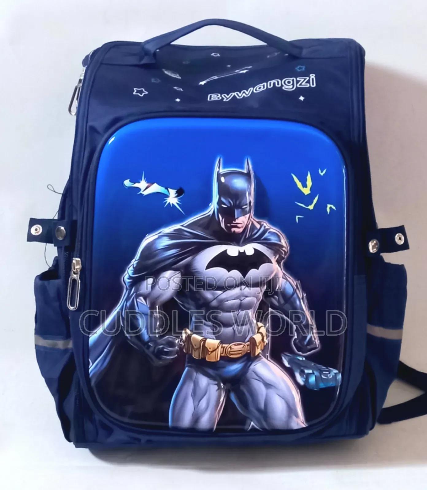 Kids 3d Character Foldable Backpack