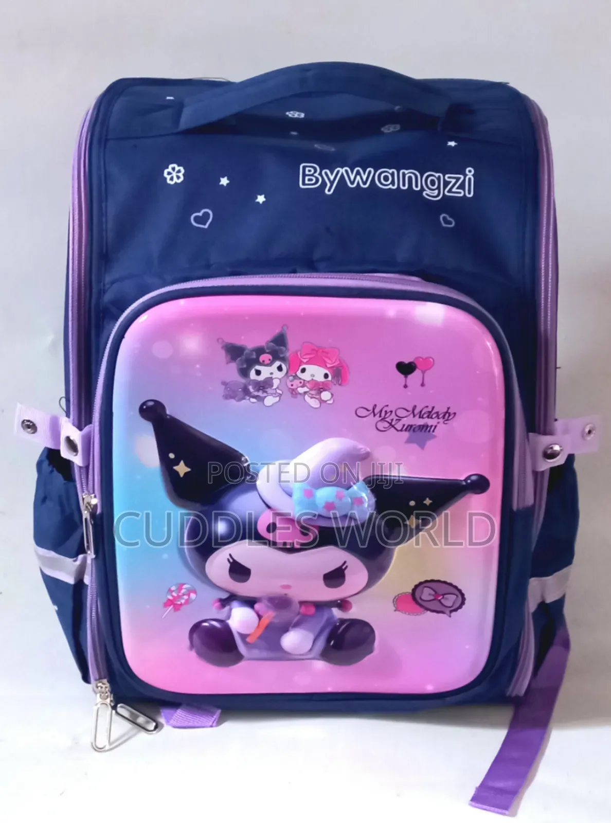 Kids 3d Character Foldable Backpack