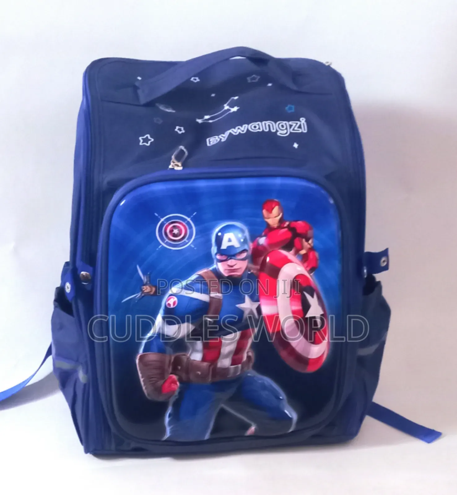 Kids 3d Character Foldable Backpack