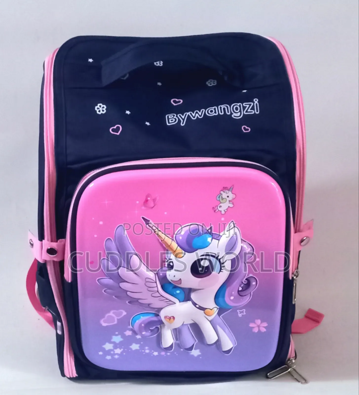 Kids 3d Character Foldable Backpack