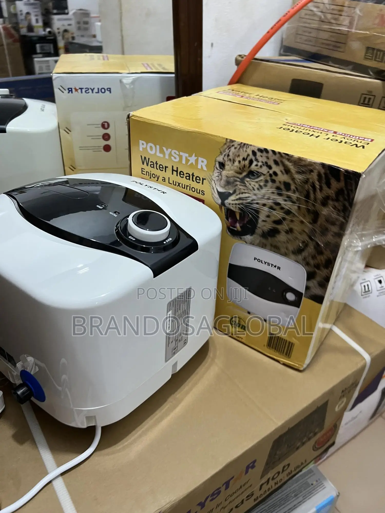 Polystar Heater – 10l Electric Water Unit Pv-Jy10lwh