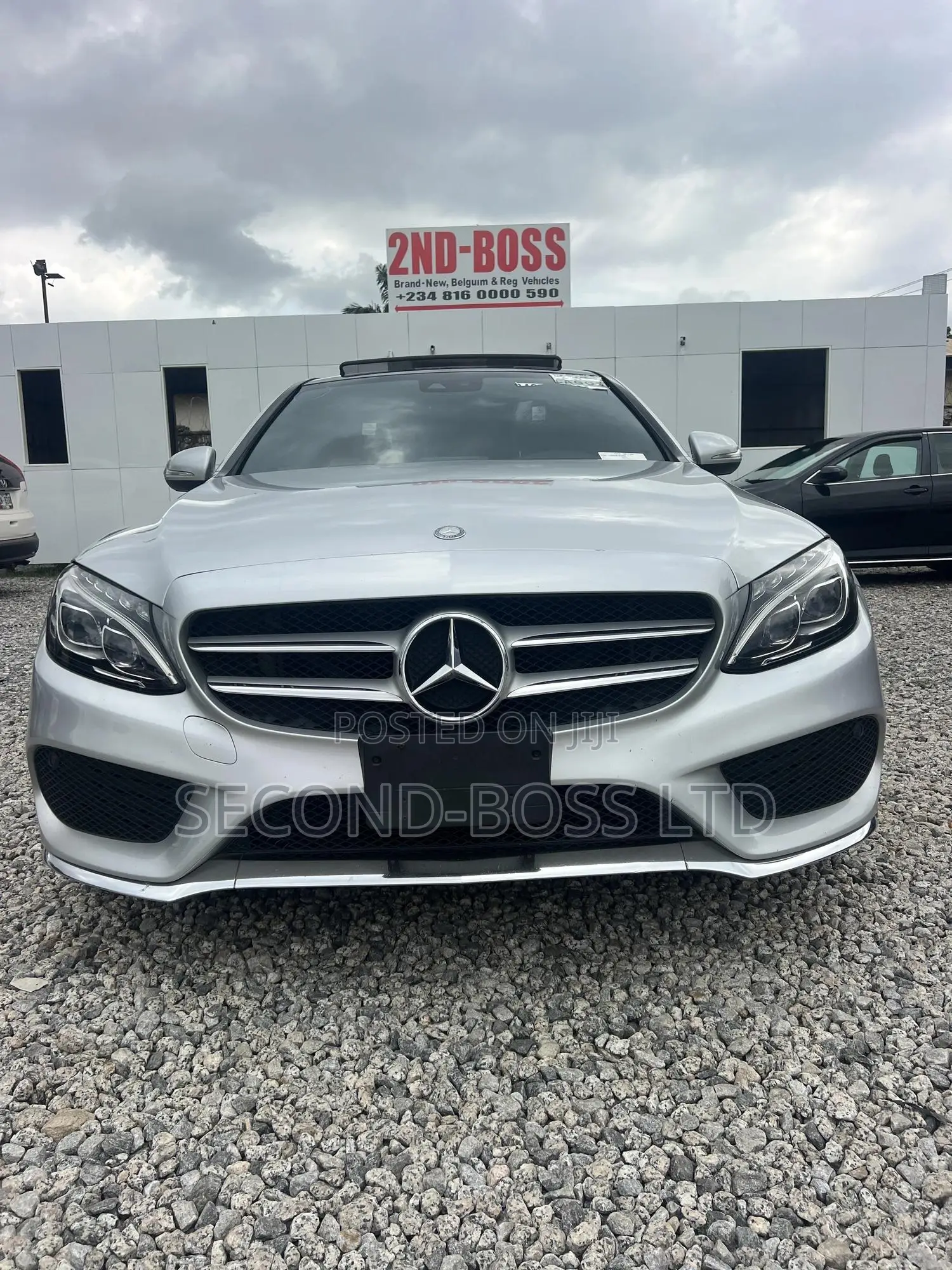 Mercedes-Benz C400 2016 Silver