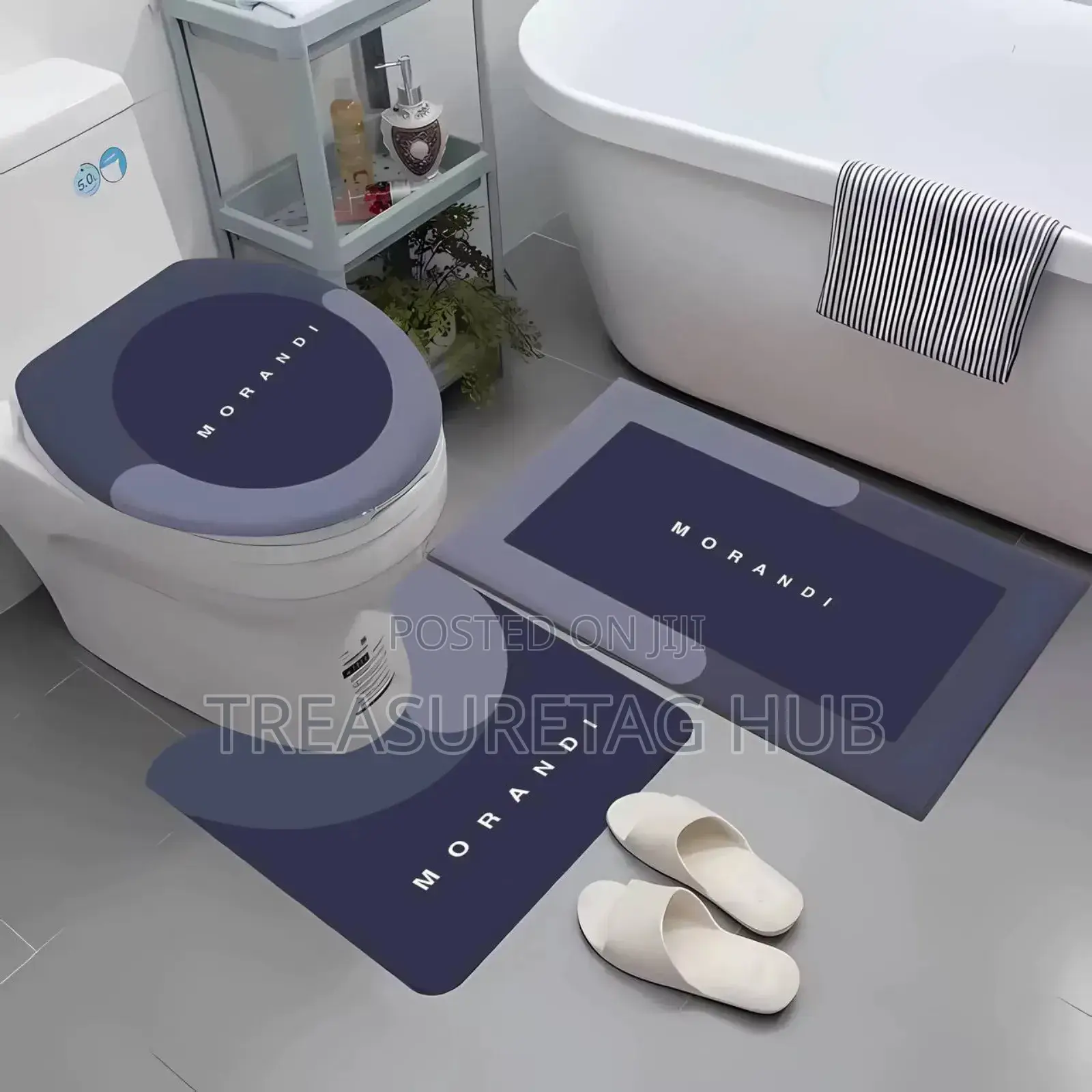Silicone Toilet Mat