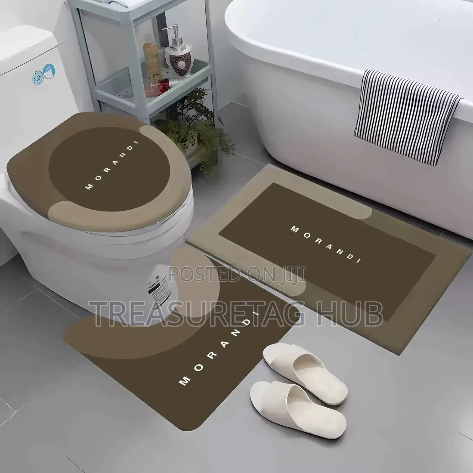 Silicone Toilet Mat