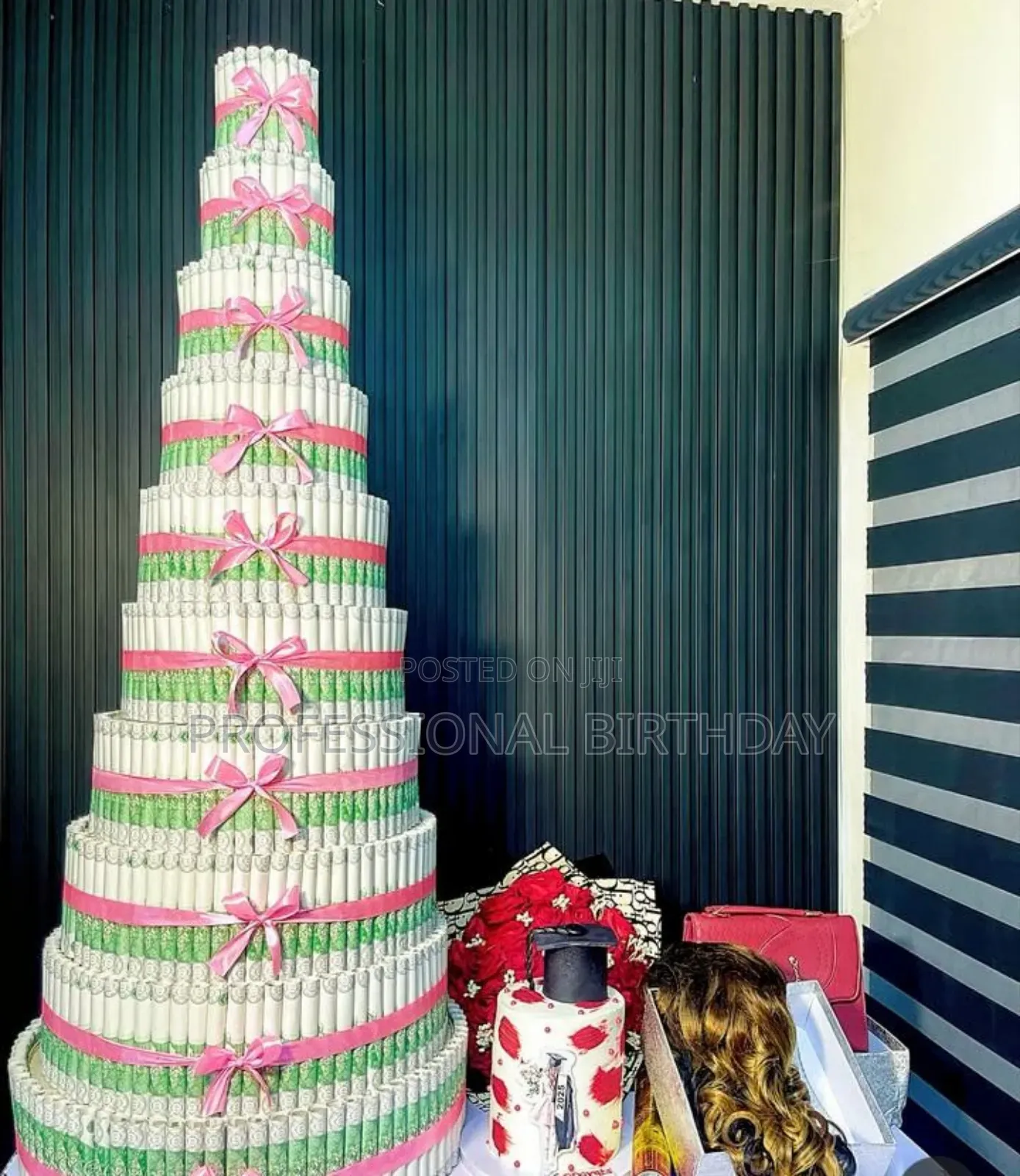 Romantic Surprise in Lagos