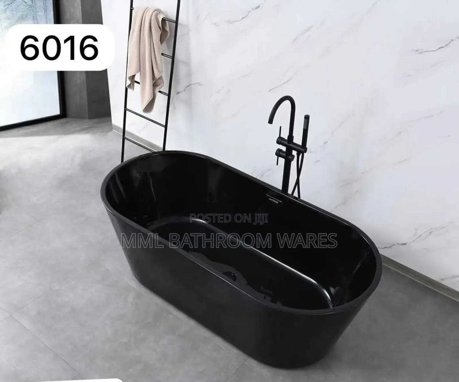 Black Freestanding Bathtubs