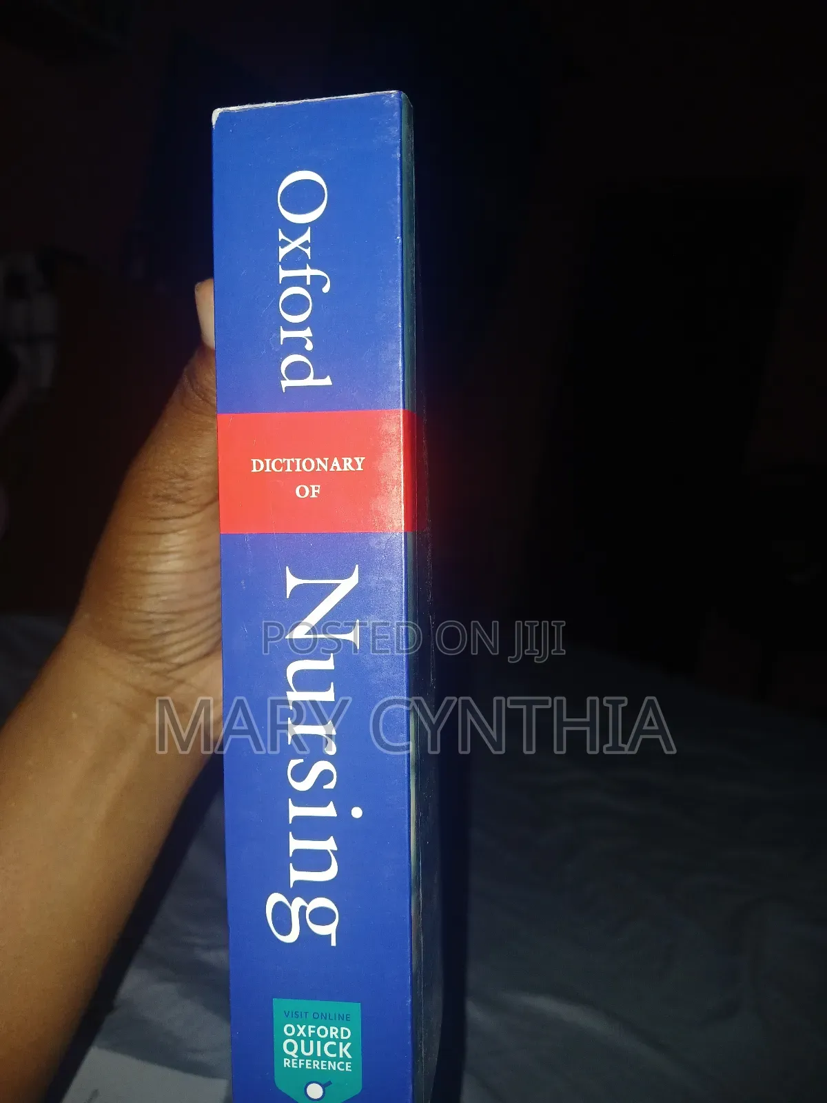 Oxford Dictionary of Nursing