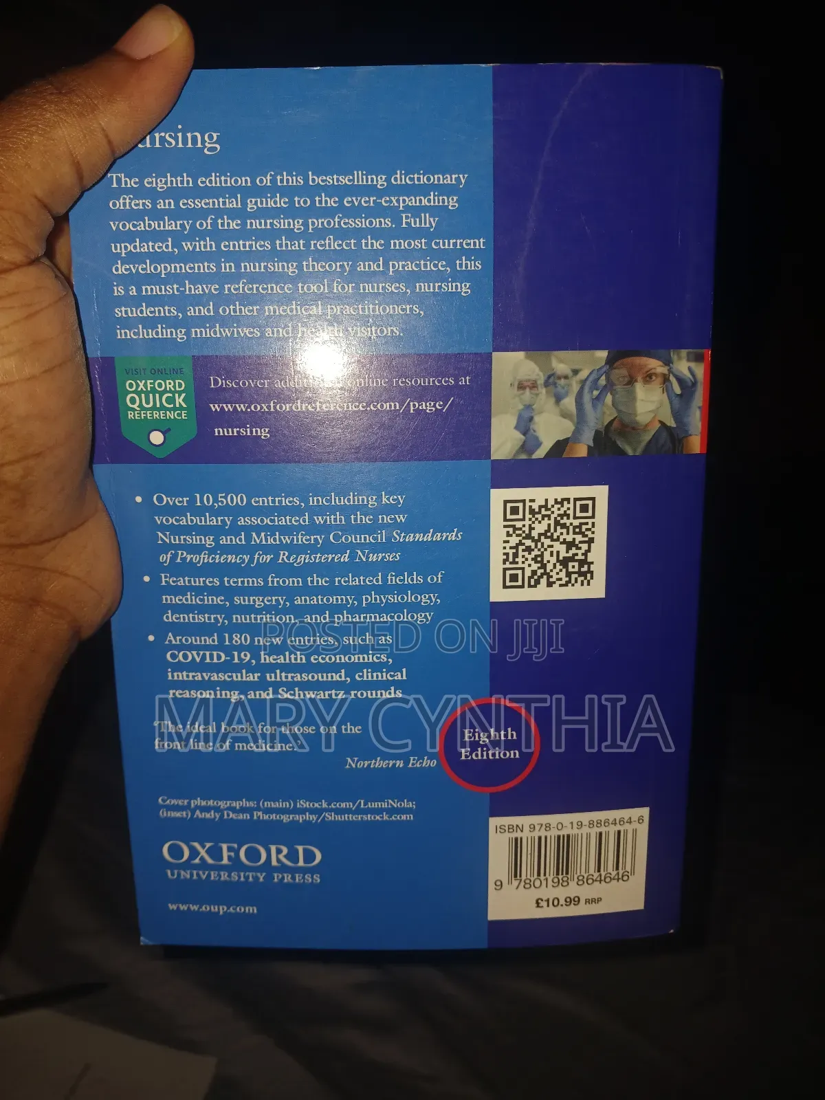 Oxford Dictionary of Nursing