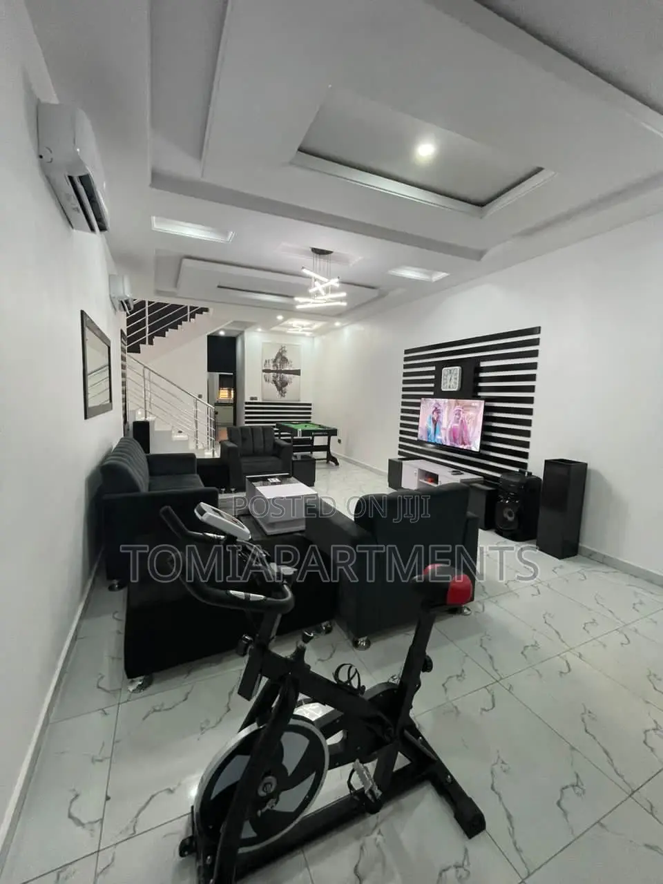 Spacious 4 Bedroom Self Compound Duplex Shortlet in Ikeja