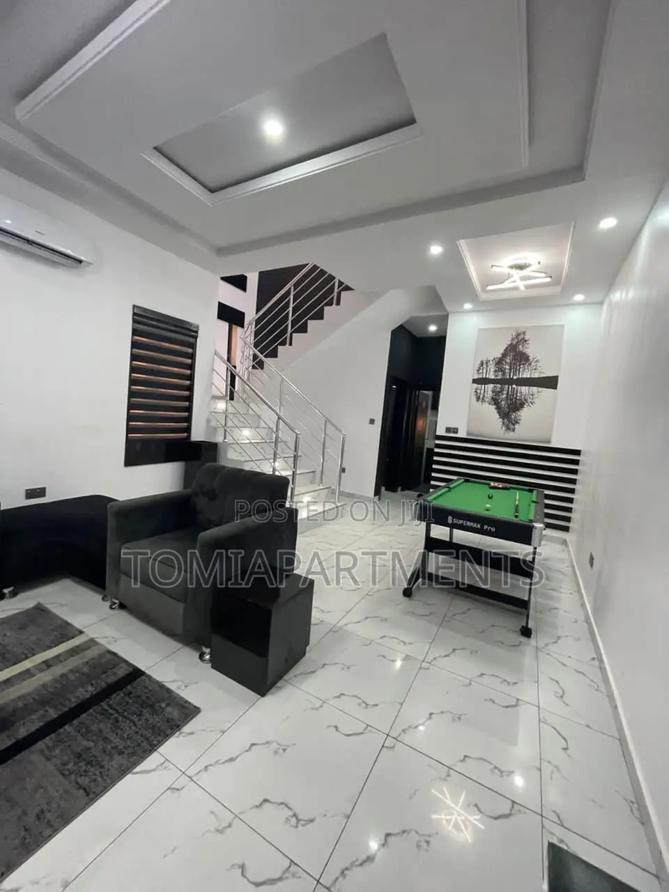 Spacious 4 Bedroom Self Compound Duplex Shortlet in Ikeja
