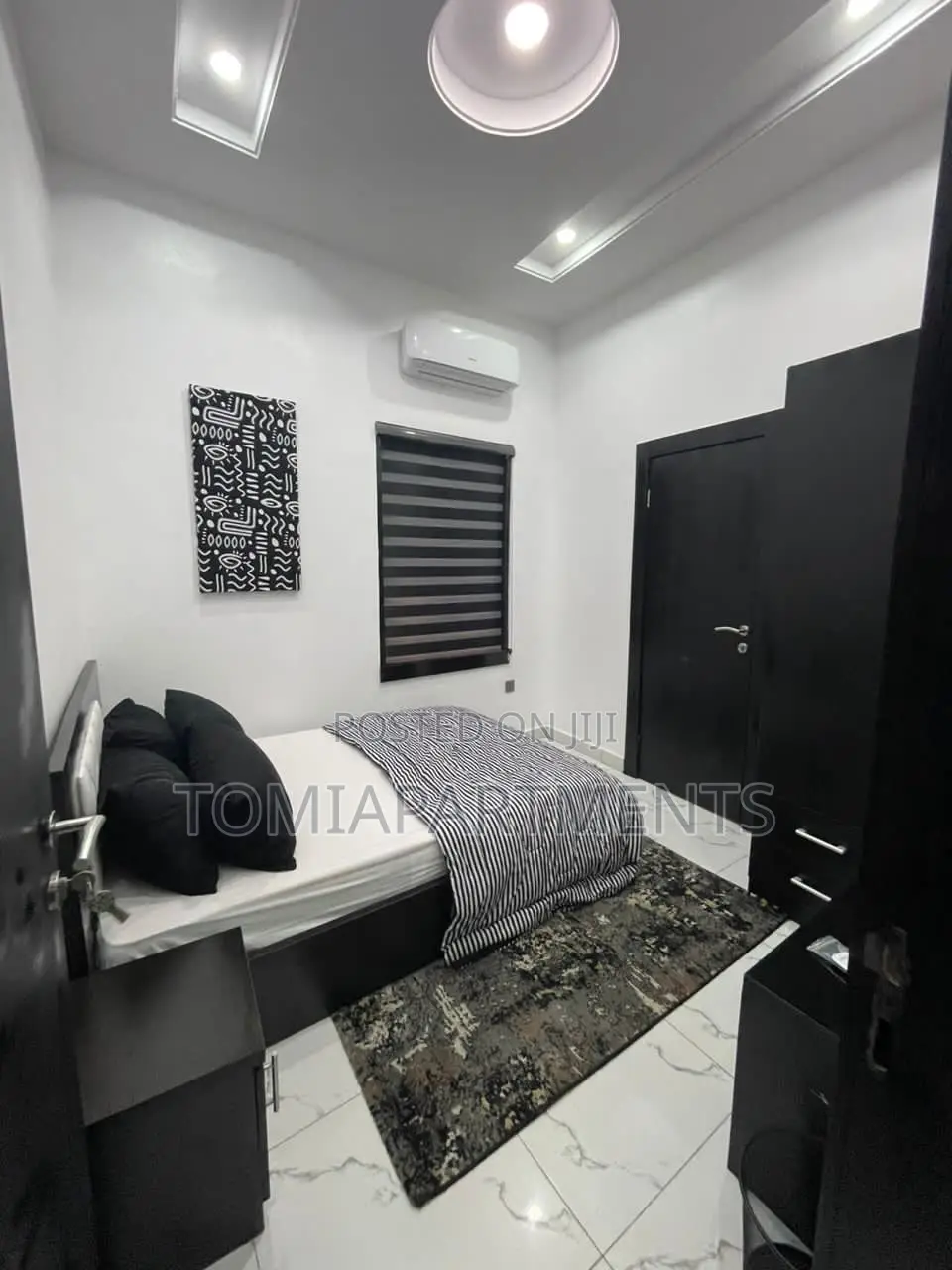Spacious 4 Bedroom Self Compound Duplex Shortlet in Ikeja