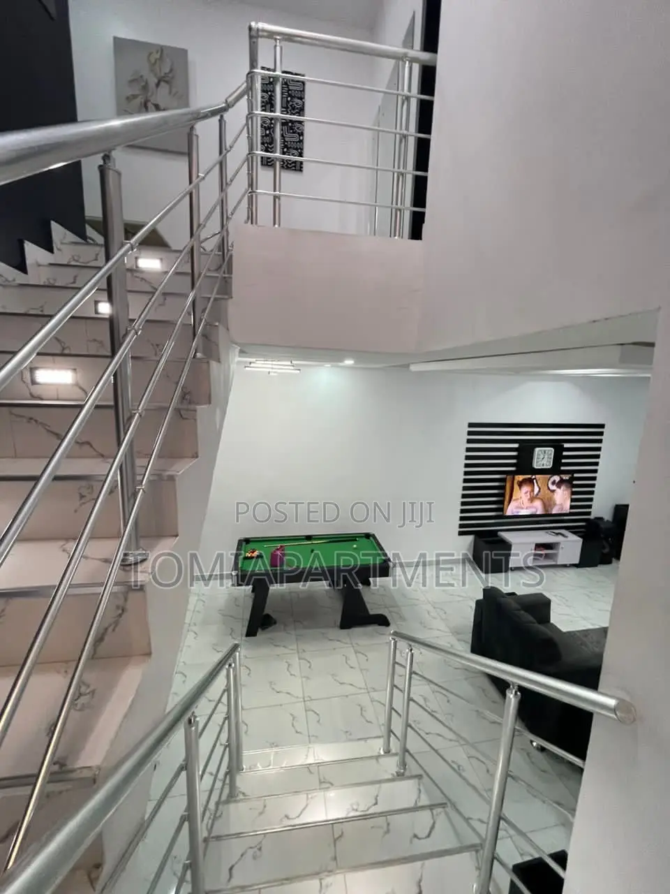 Spacious 4 Bedroom Self Compound Duplex Shortlet in Ikeja