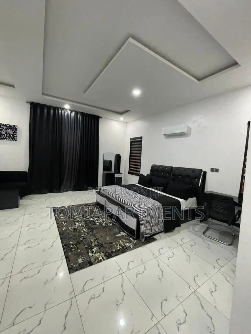 Spacious 4 Bedroom Self Compound Duplex Shortlet in Ikeja