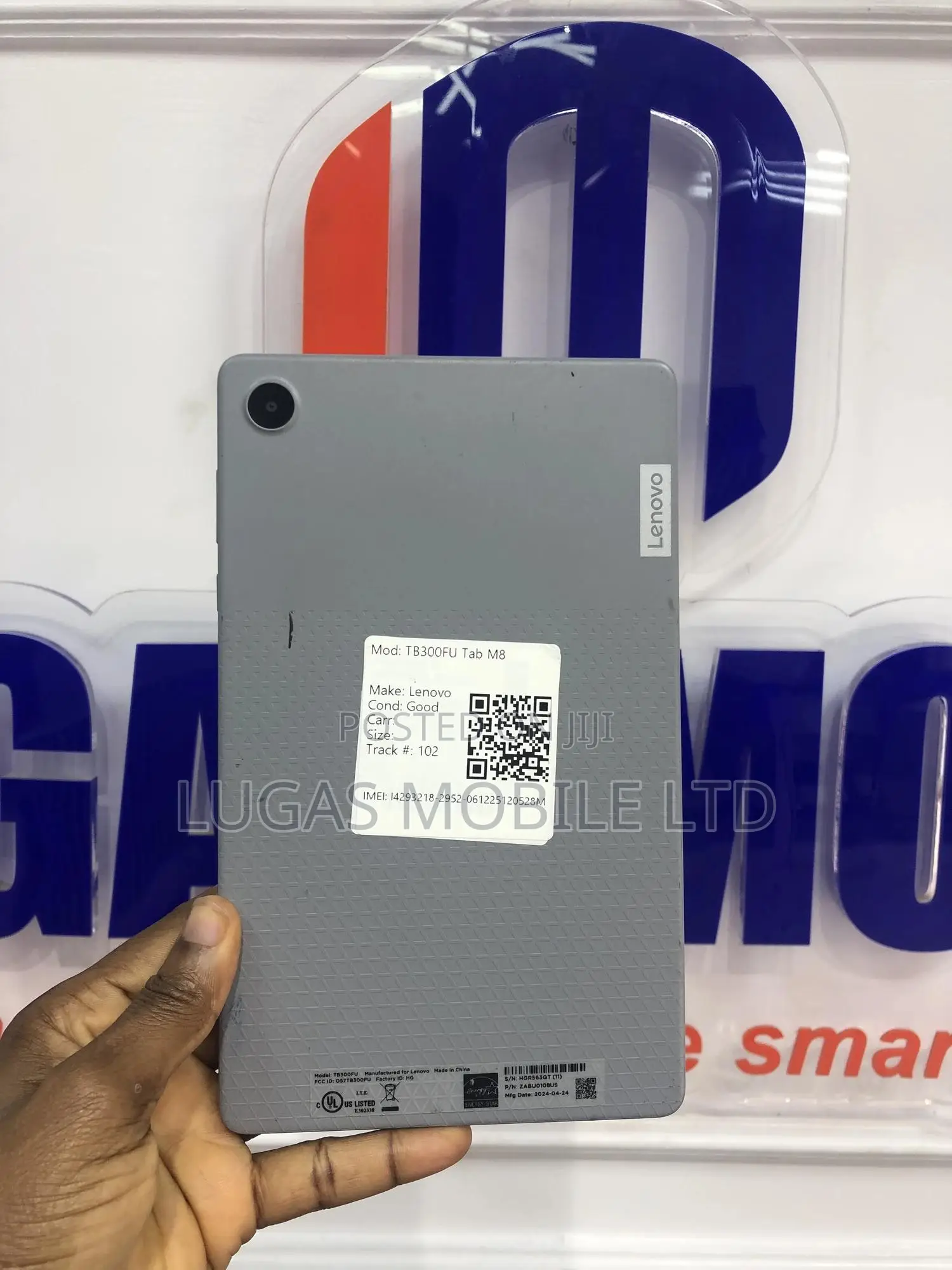 Lenovo Tab M8 (FHD) 32 GB Silver
