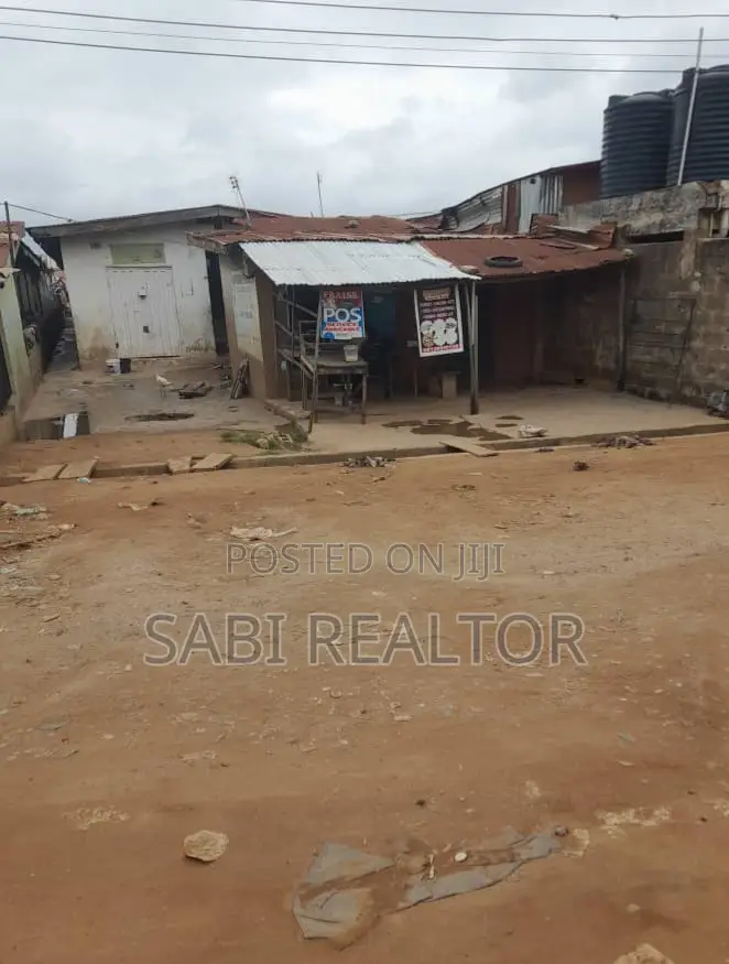 Mixed-Used Half Plot of Land at Okunola in Egbeda for Outright Sale
