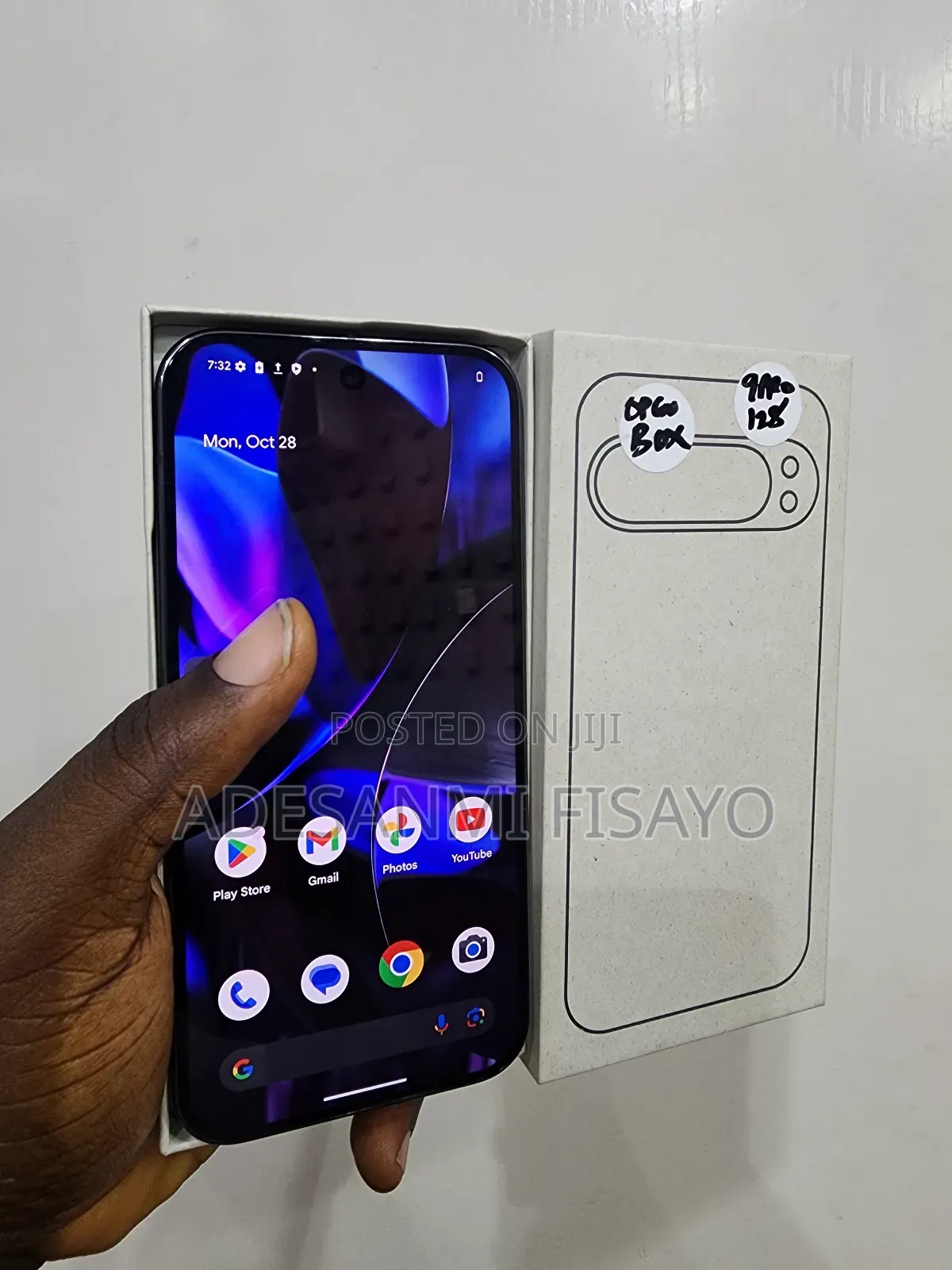 Google Pixel 9 Pro 128 GB Black