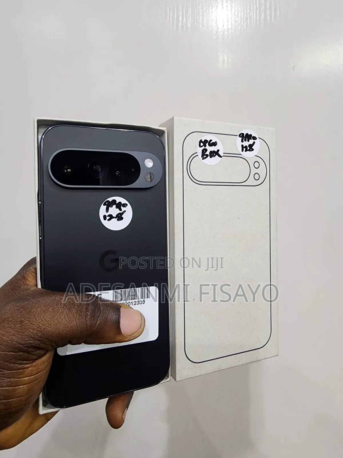 Google Pixel 9 Pro 128 GB Black