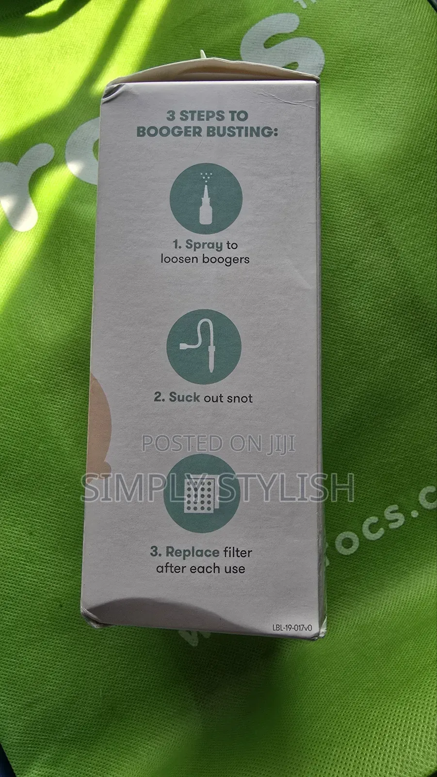Frida Baby Nosefrida Snotsucker Saline Kit