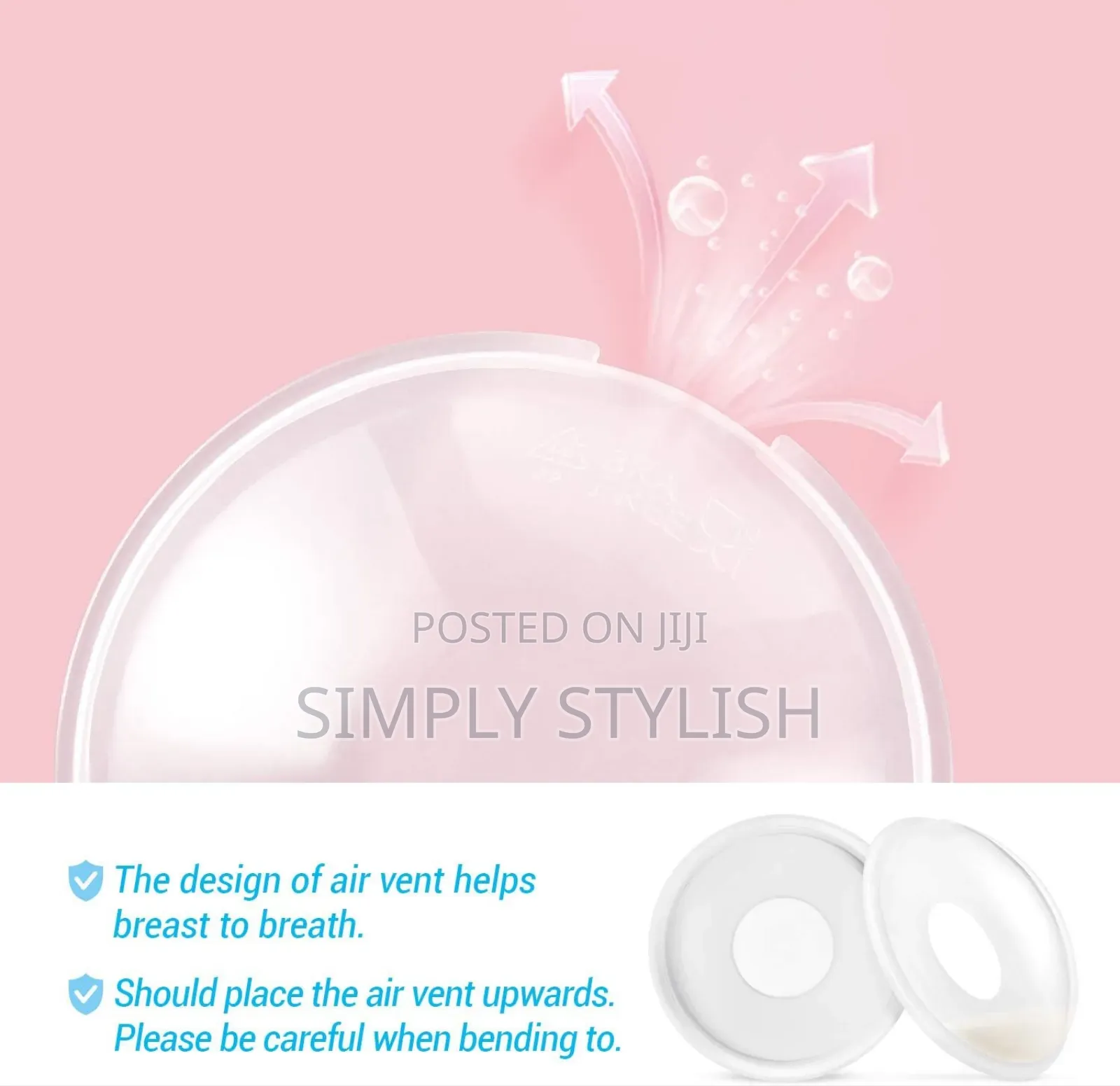 Breast Shells, 3 Pack Nursing Cups, Milk Saver, Protect Sore