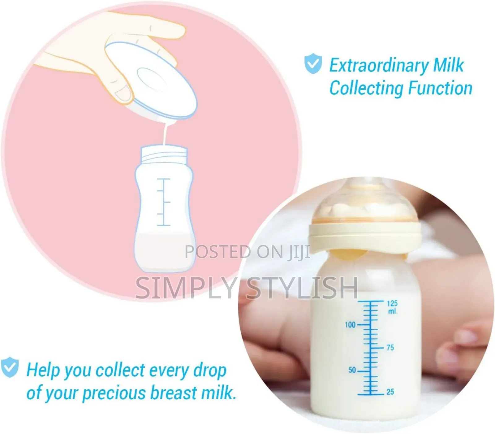 Breast Shells, 3 Pack Nursing Cups, Milk Saver, Protect Sore