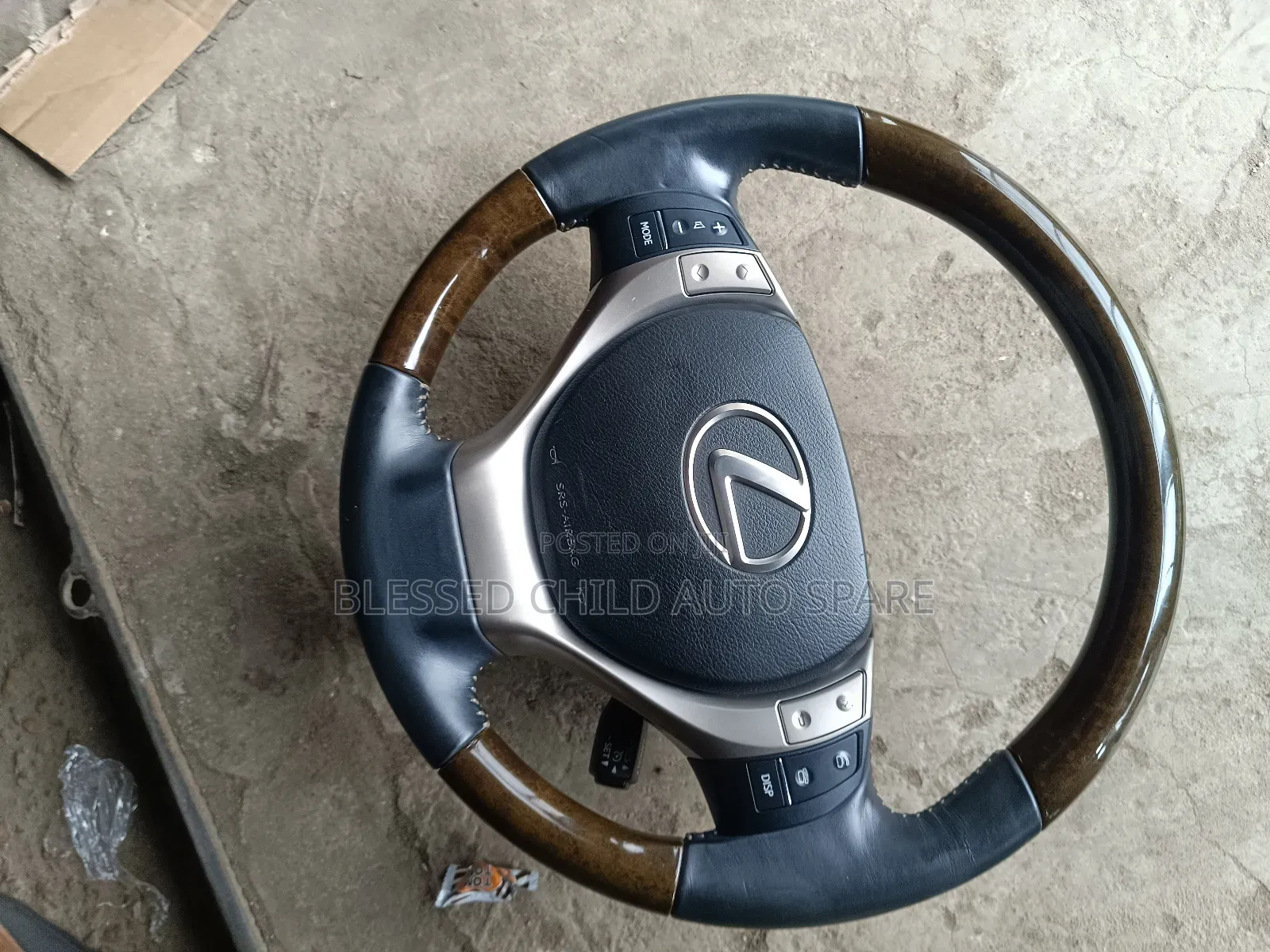 Complete Stearing Wheel Rx 350 2013-2015