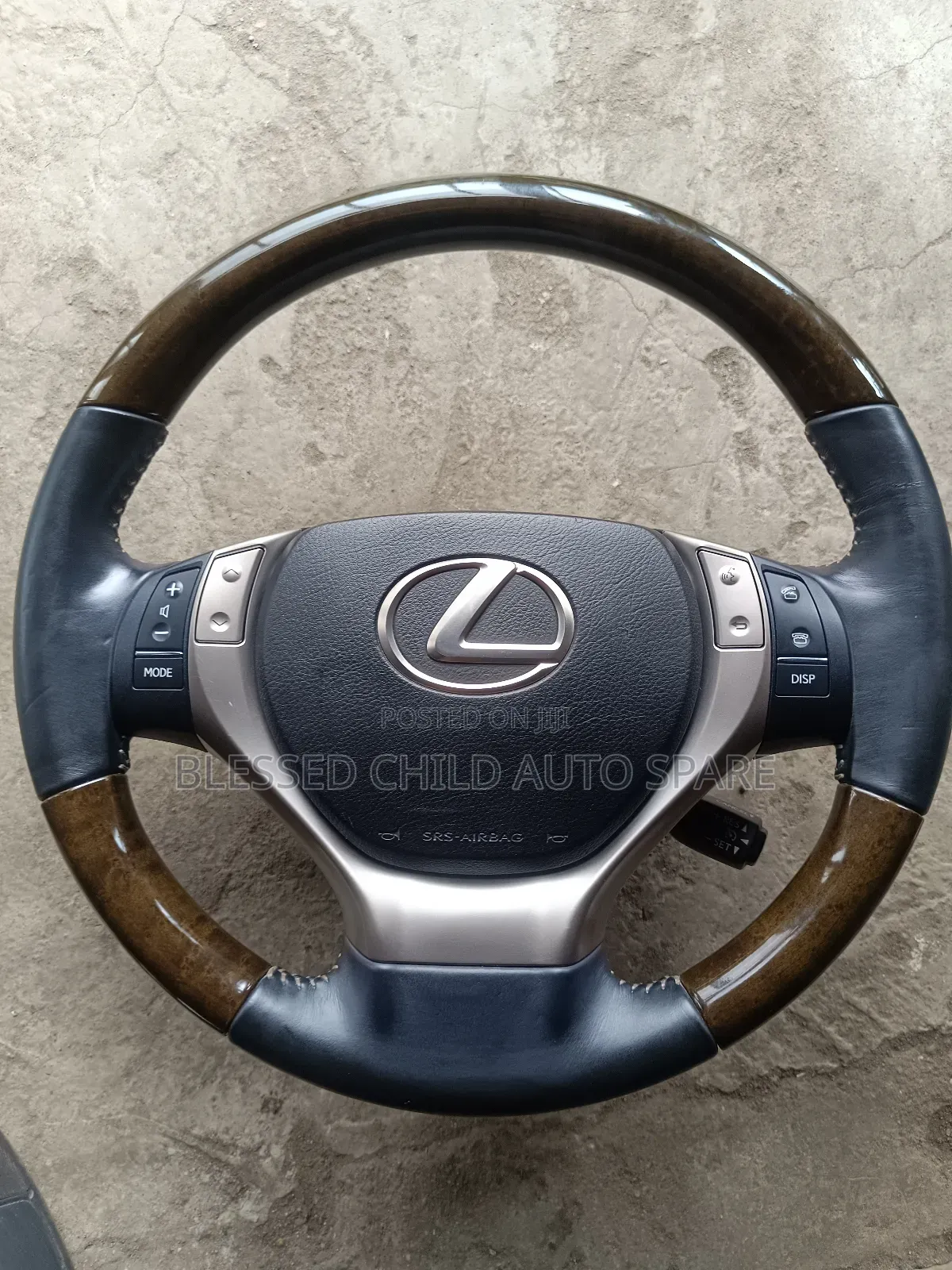 Complete Stearing Wheel Rx 350 2013-2015