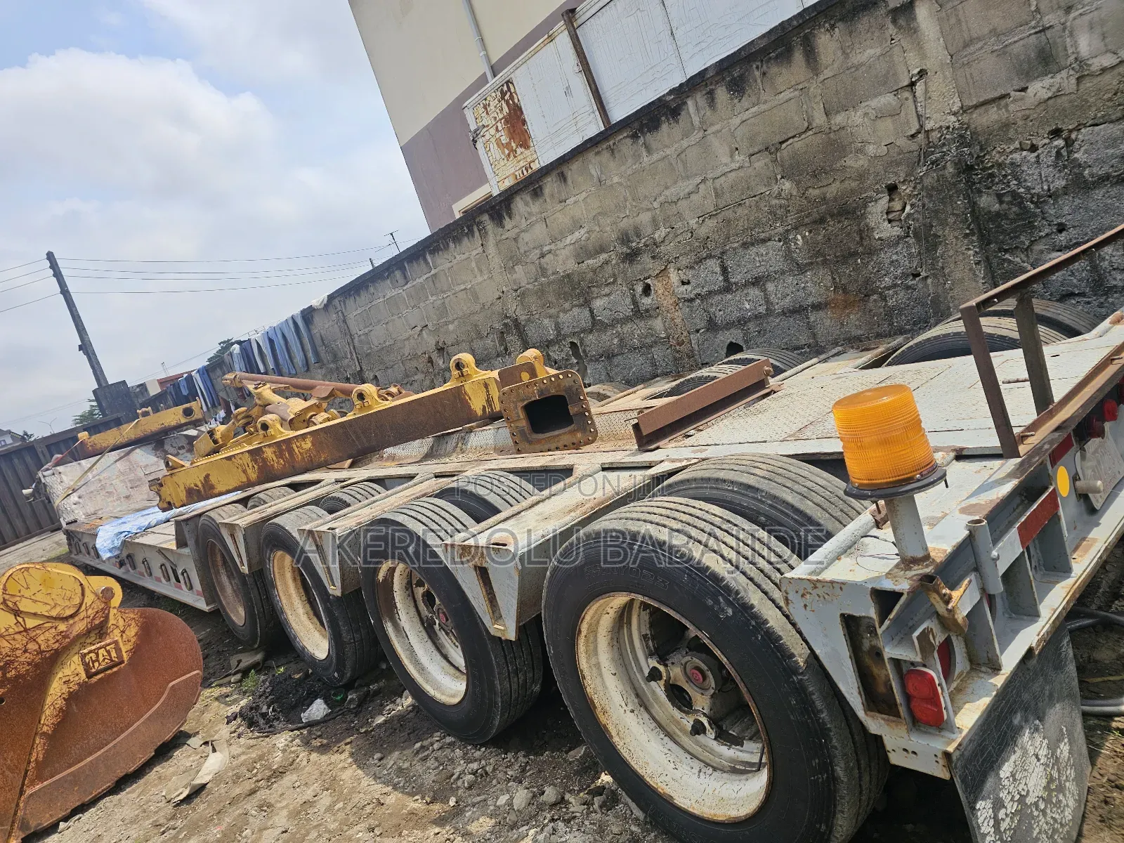 115ton Tokunbo Lowbed