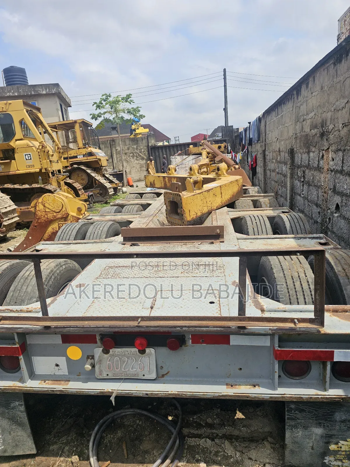 115ton Tokunbo Lowbed