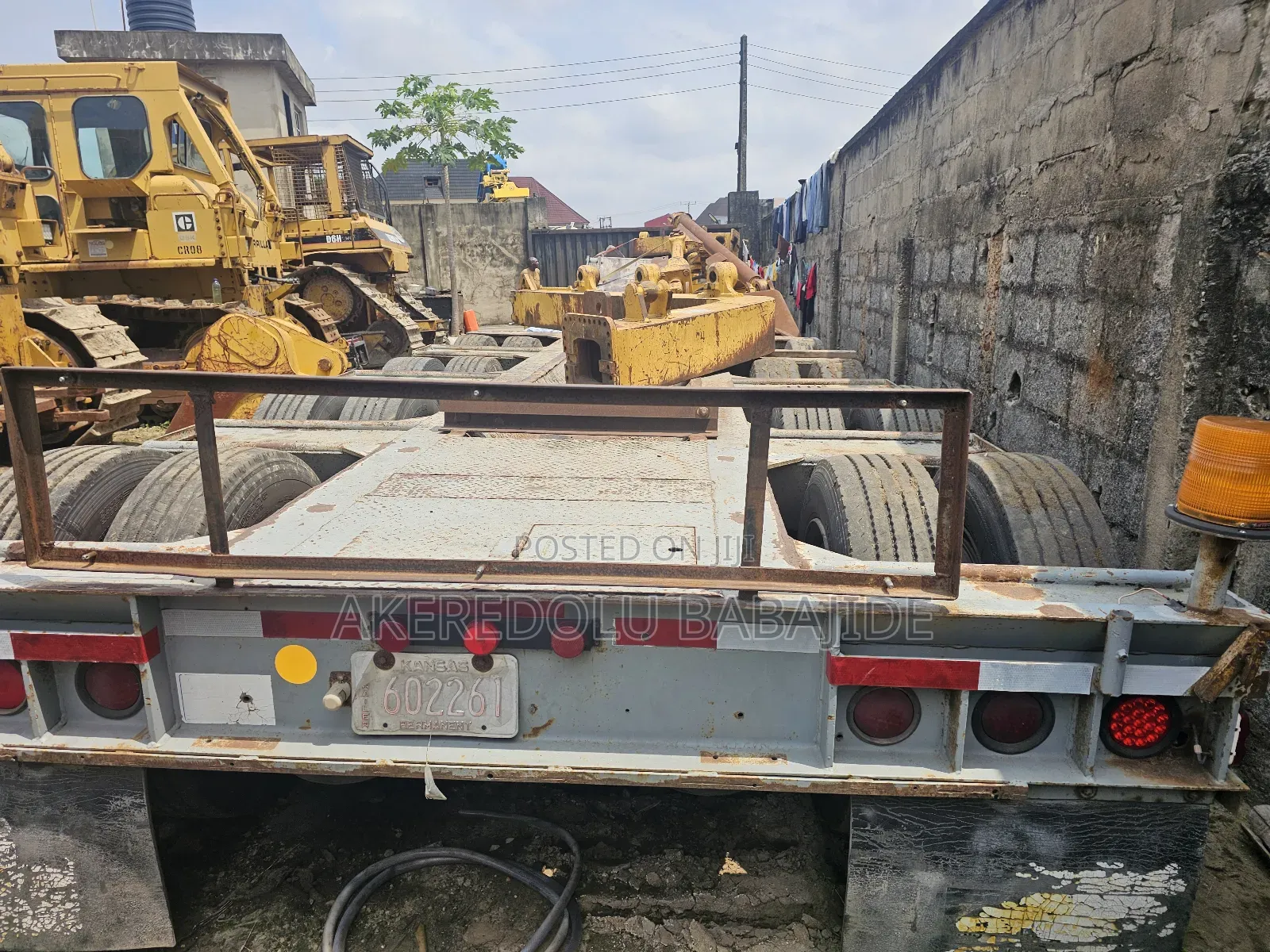 115ton Tokunbo Lowbed