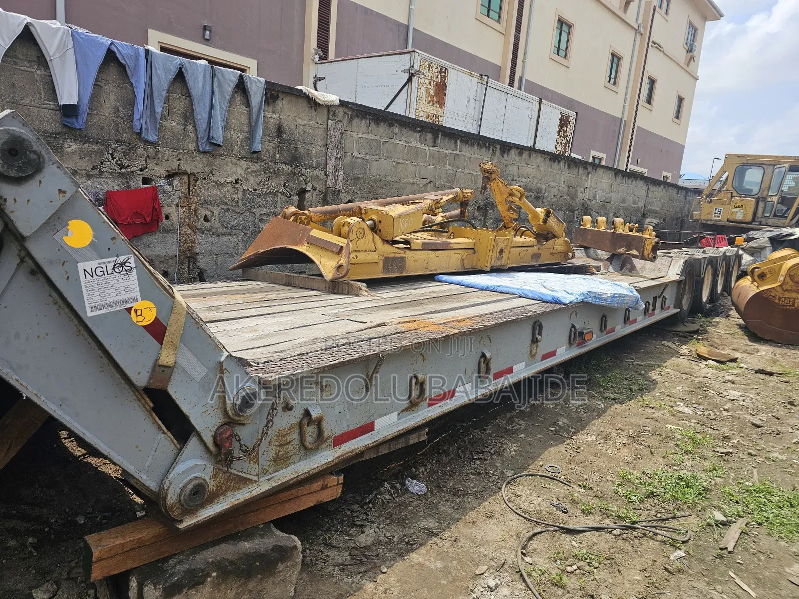 115ton Tokunbo Lowbed