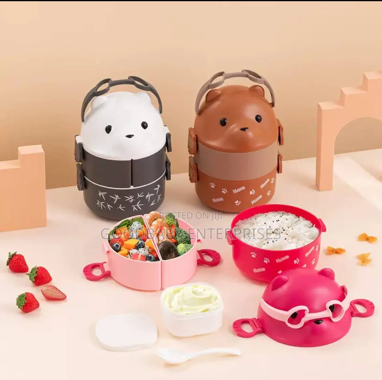 Kids Food Pack( Storage Or Lunch Box)