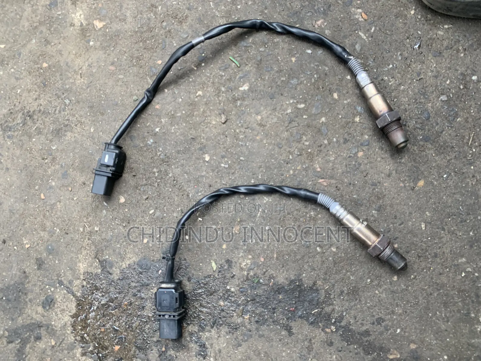 Oxygen Sensor Upstream and Downstream Hyundai Elantra 2012 Model