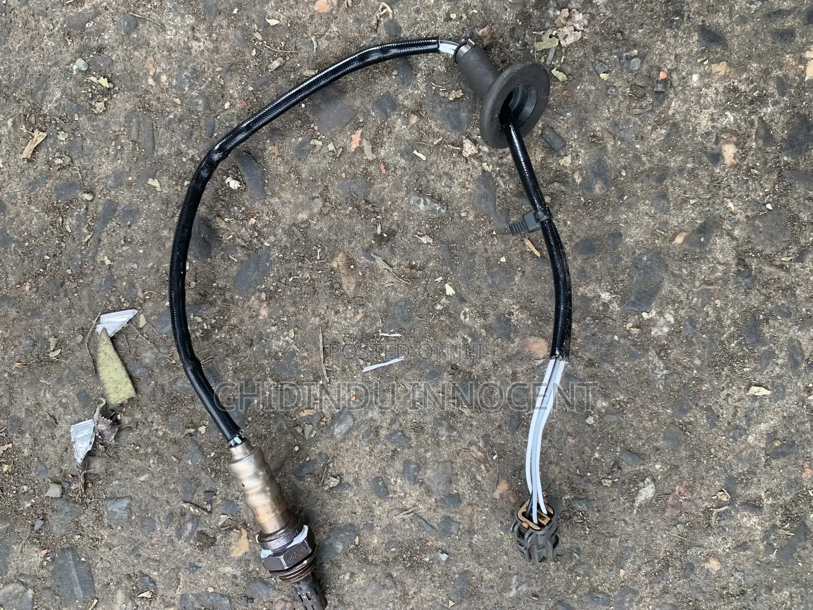 Downstream Oxygen Sensor Hyundai Santa Fe 2015 2018 Models