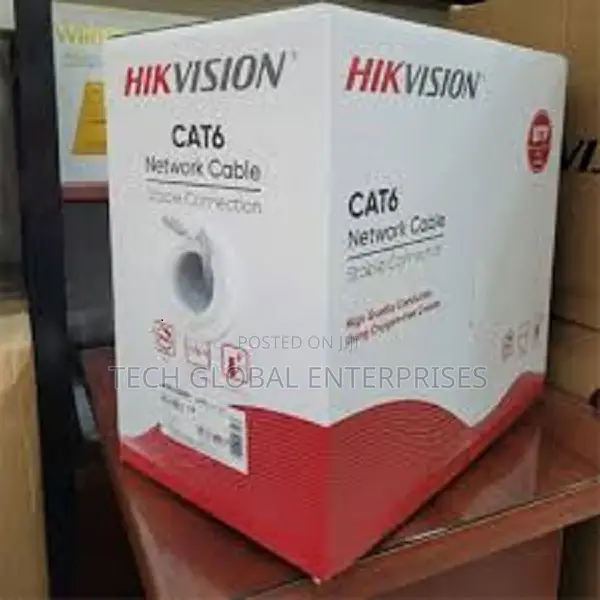 Hikvision Ds-1ln6utc0cat6 U/Utp Network Cable