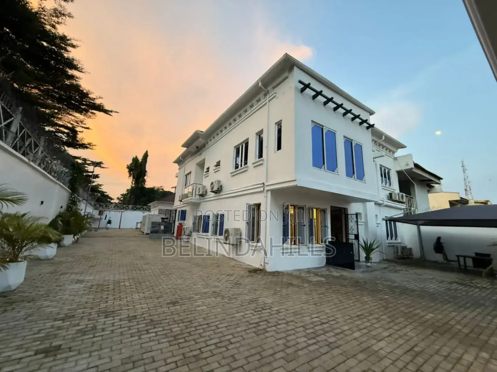 Furnished 5bdrm Mansion in Maitama for rent
