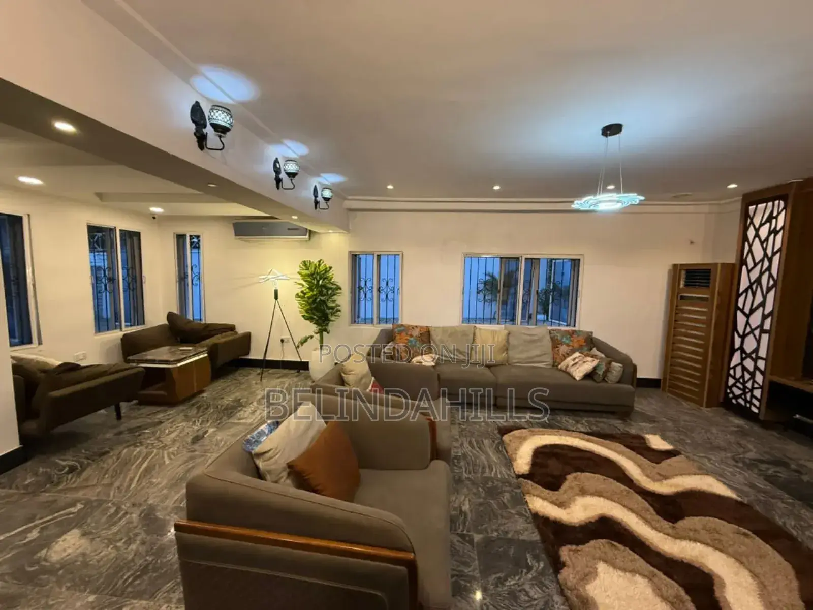 Furnished 5bdrm Mansion in Maitama for rent