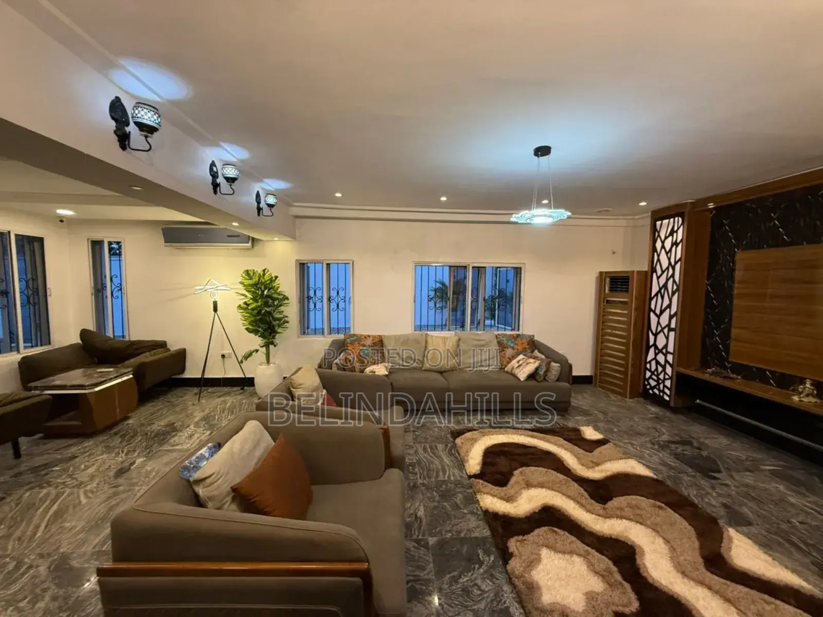 Furnished 5bdrm Mansion in Maitama for rent