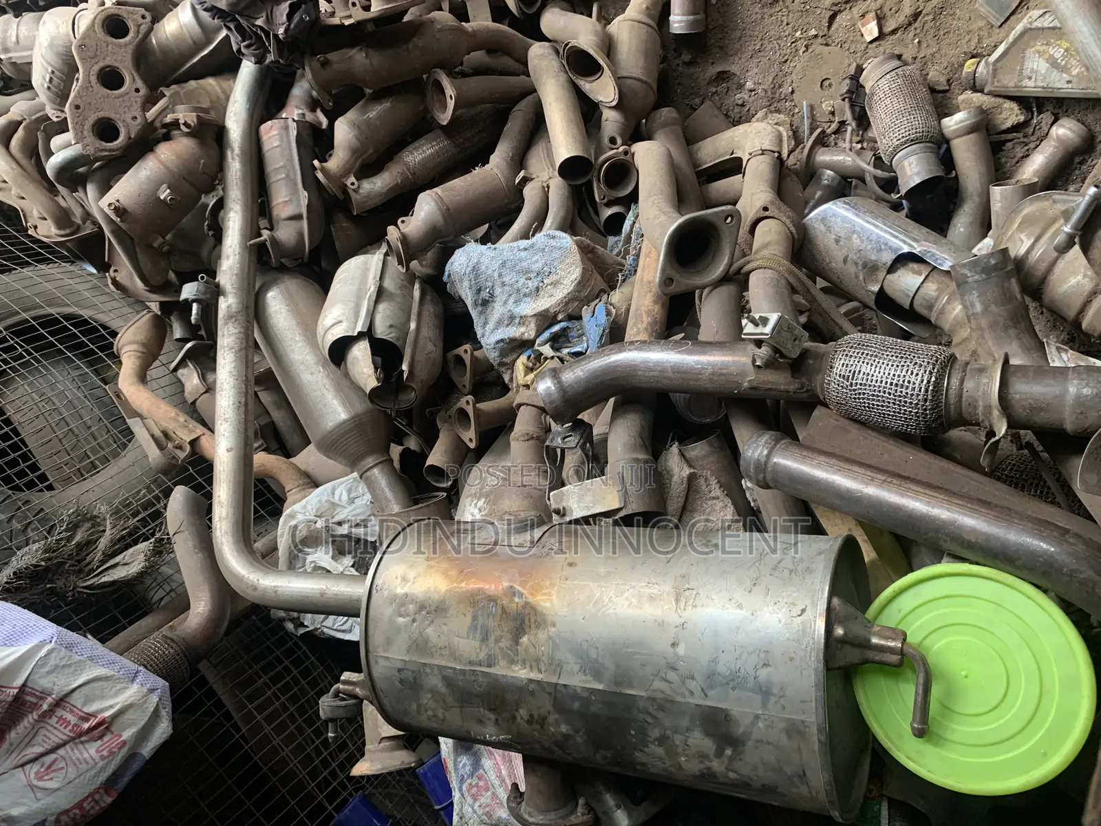Silencer Back Pot Toyota Sienna 2005 Model 2wheel Drive Model