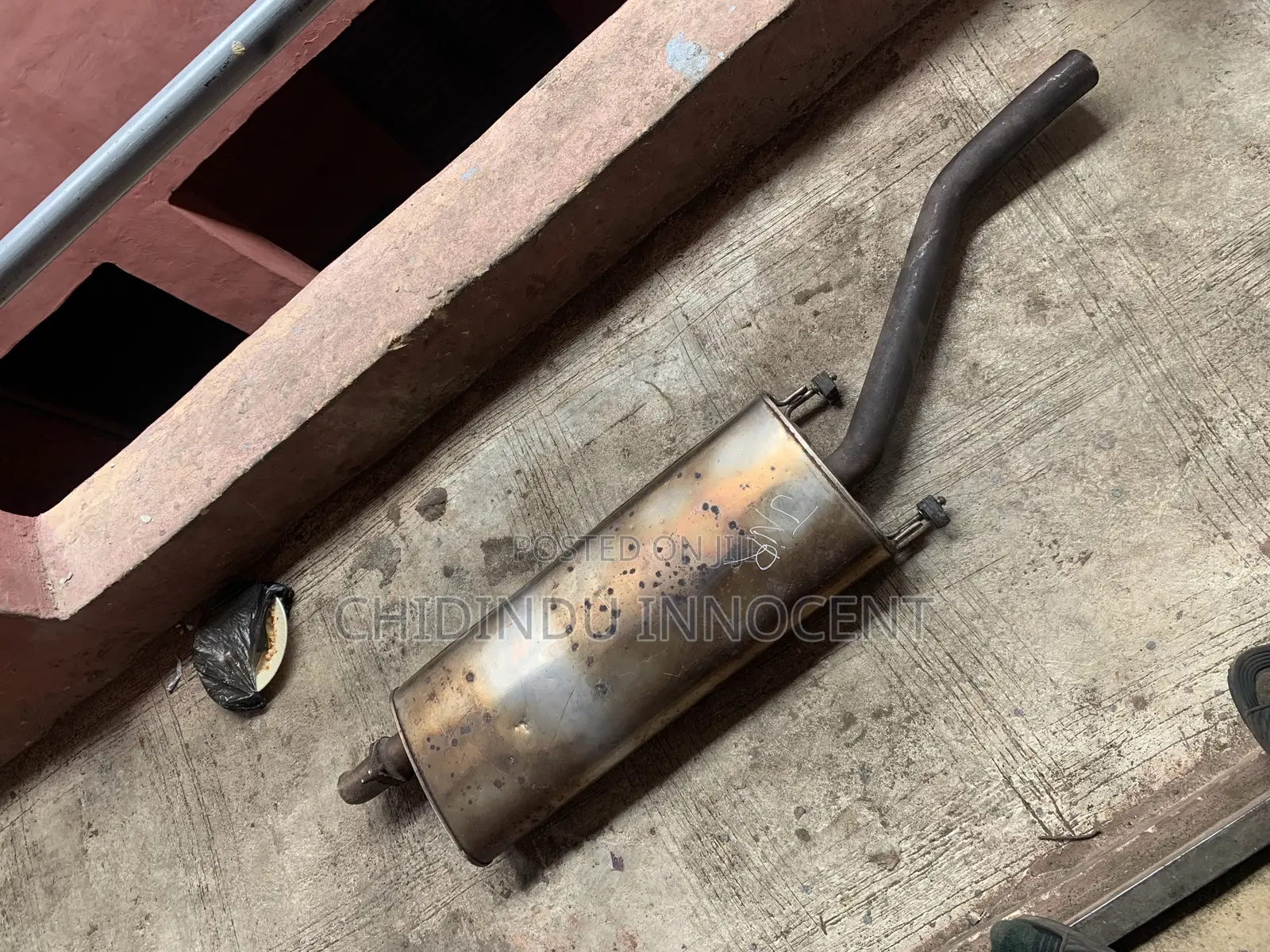 Exhaust Port Hyundai Santa Fe 2015 Model Direct Tokunbo