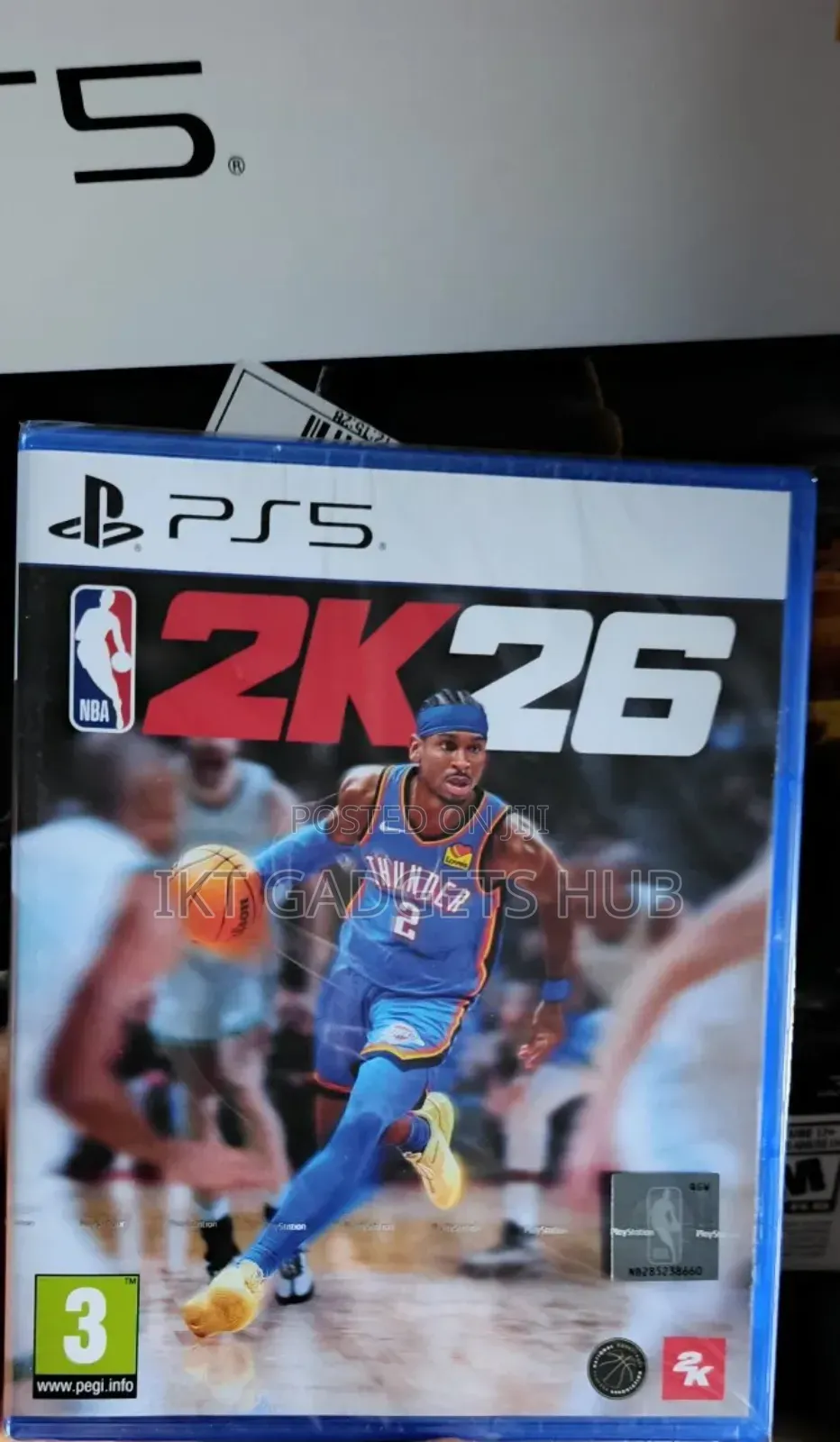 Ps5 Nba 2k26