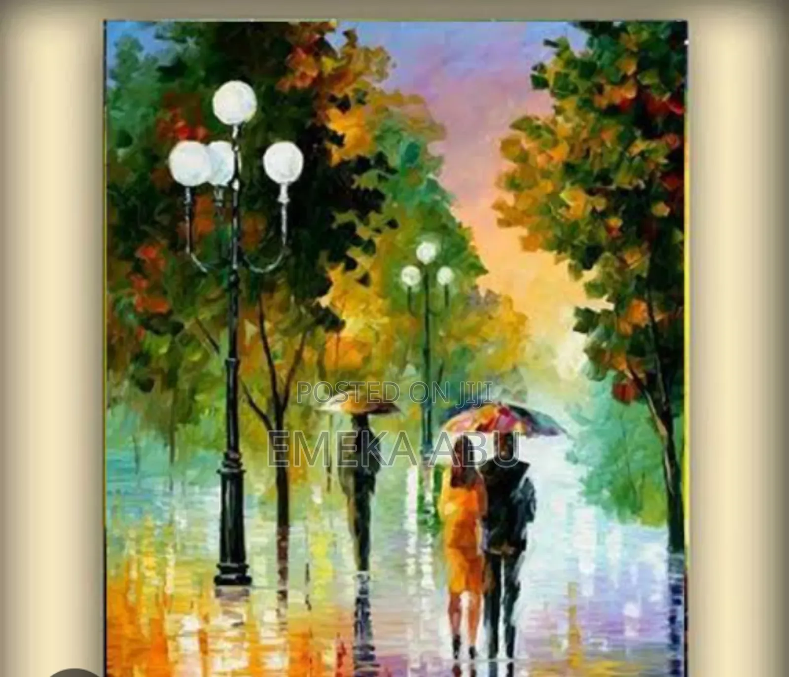 Artist/Oil on Canvass Painter