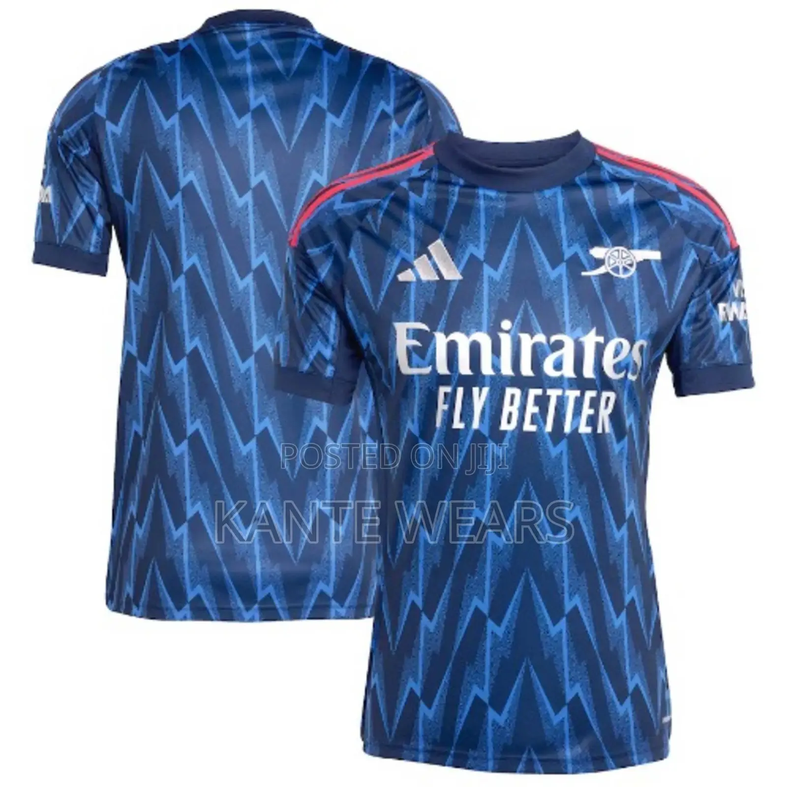 Adidas Arsenal Football Away Jersey 25/26