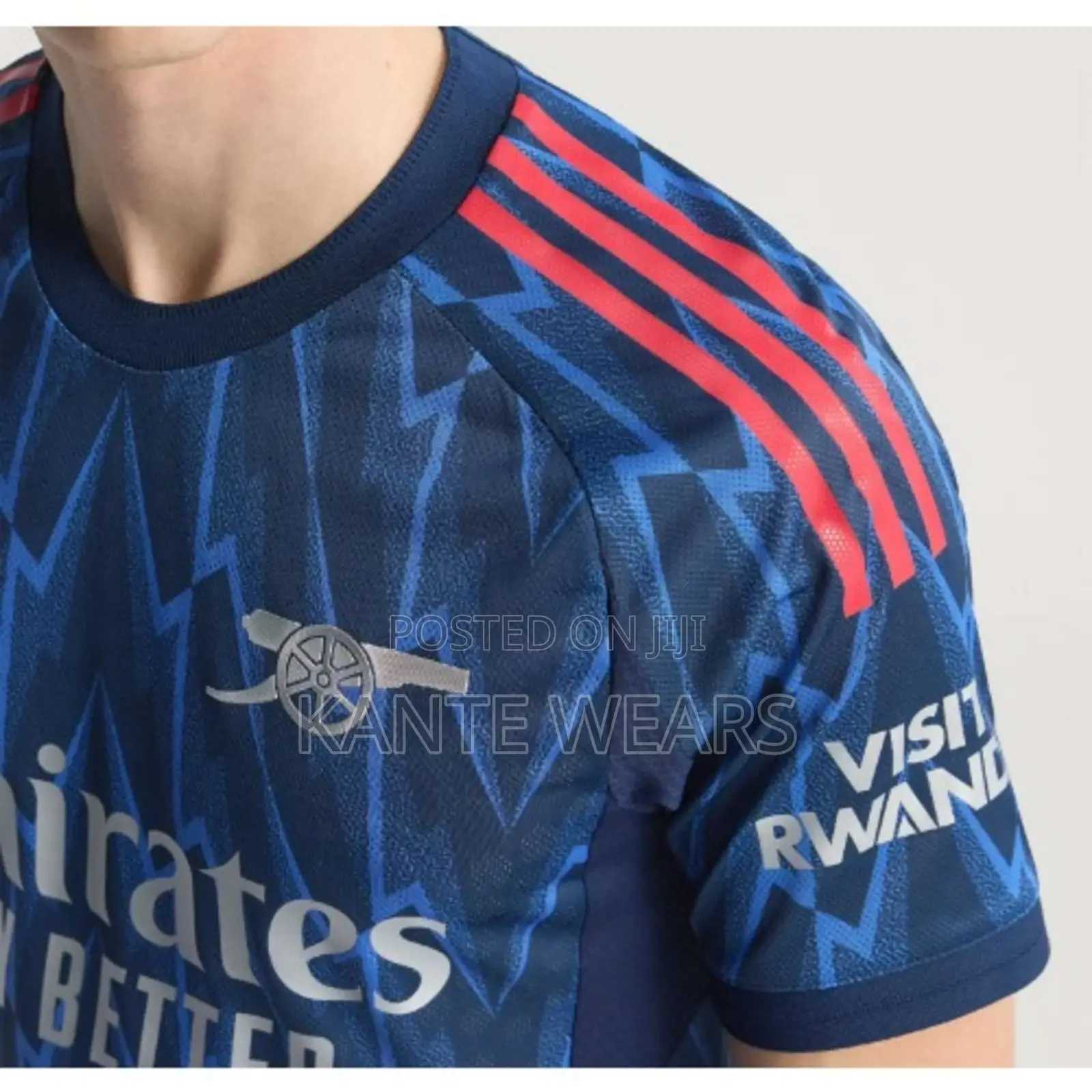 Adidas Arsenal Football Away Jersey 25/26