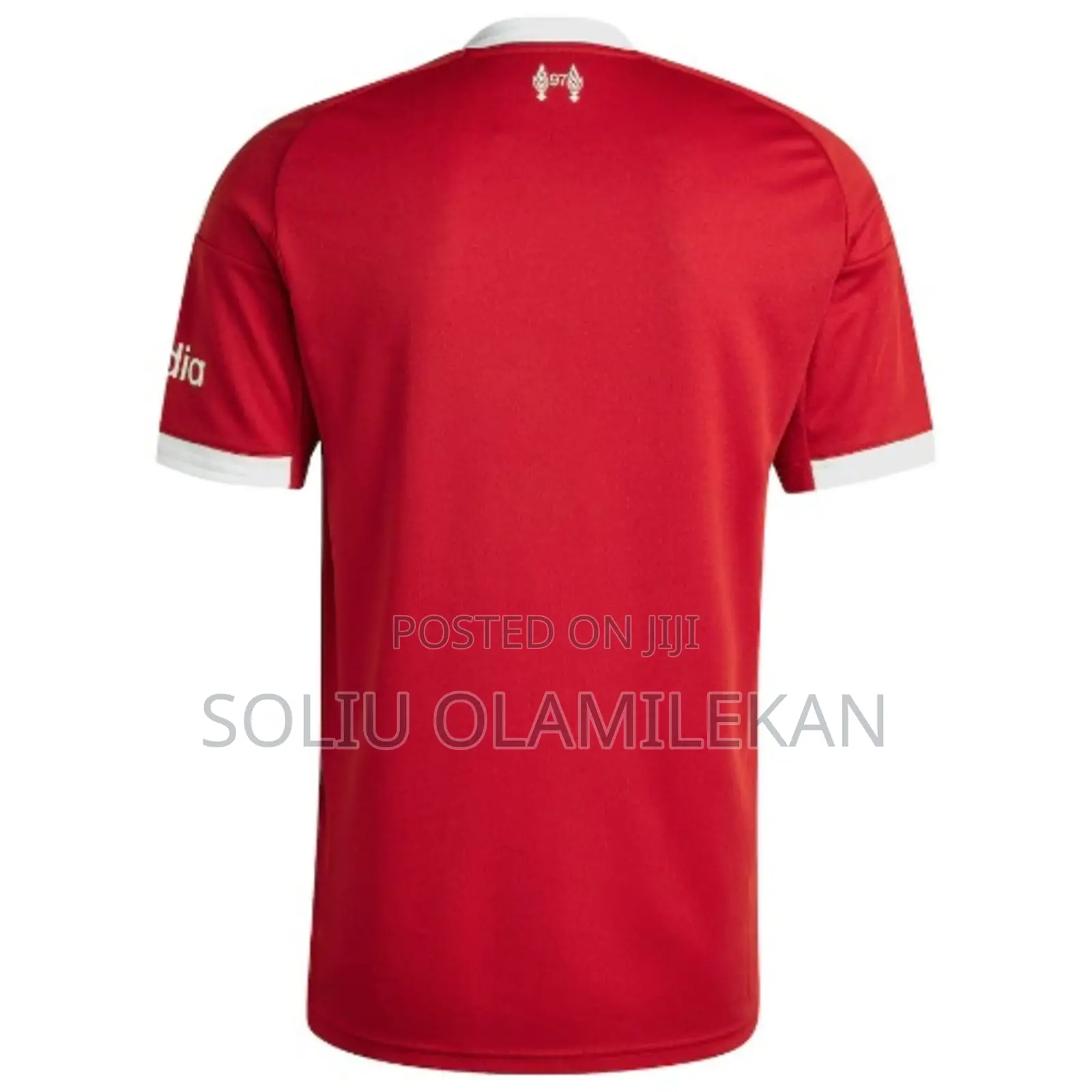 Adidas Liverpool 2025/2026 Football Home Jersey