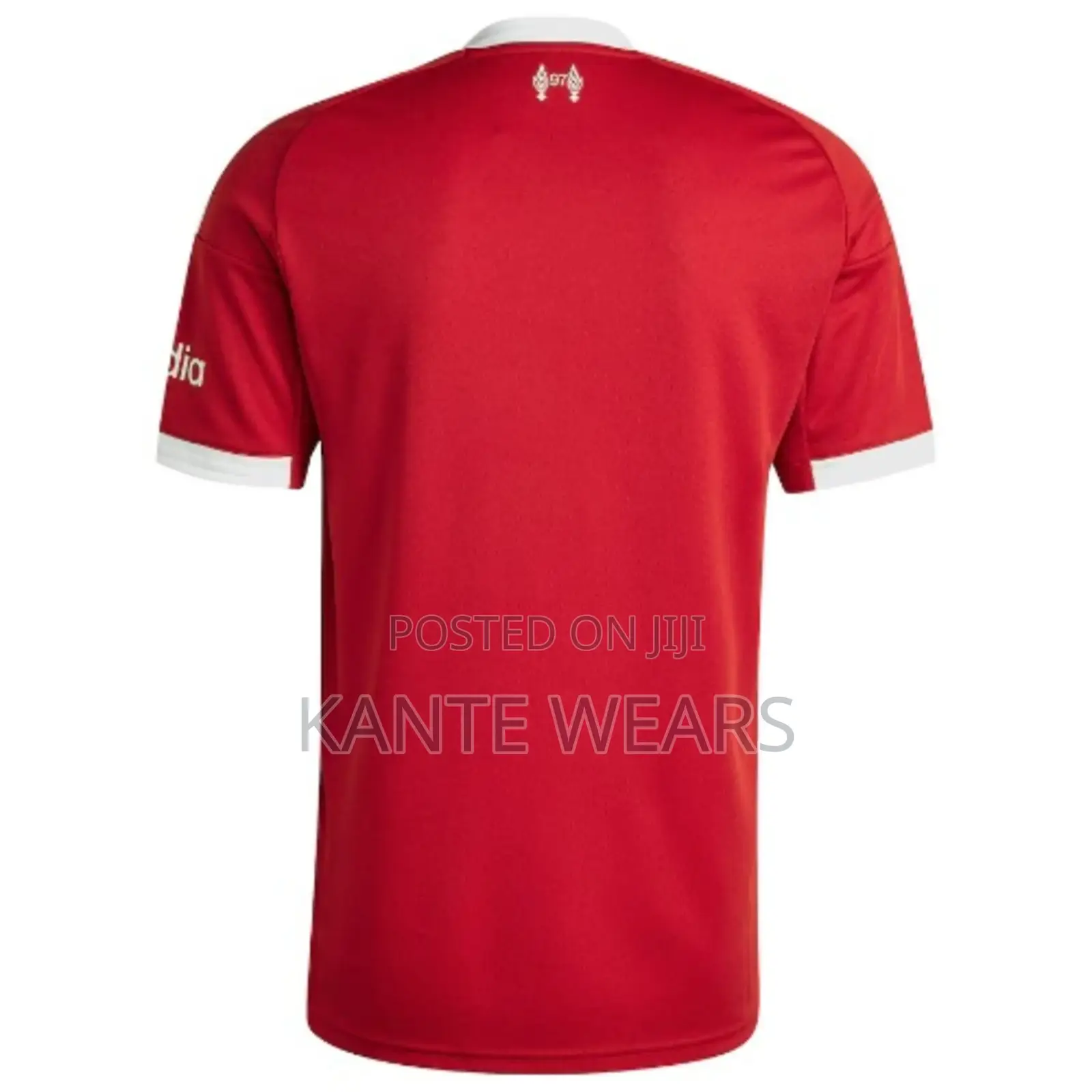 Adidas Liverpool 2025/2026 Football Home Jersey