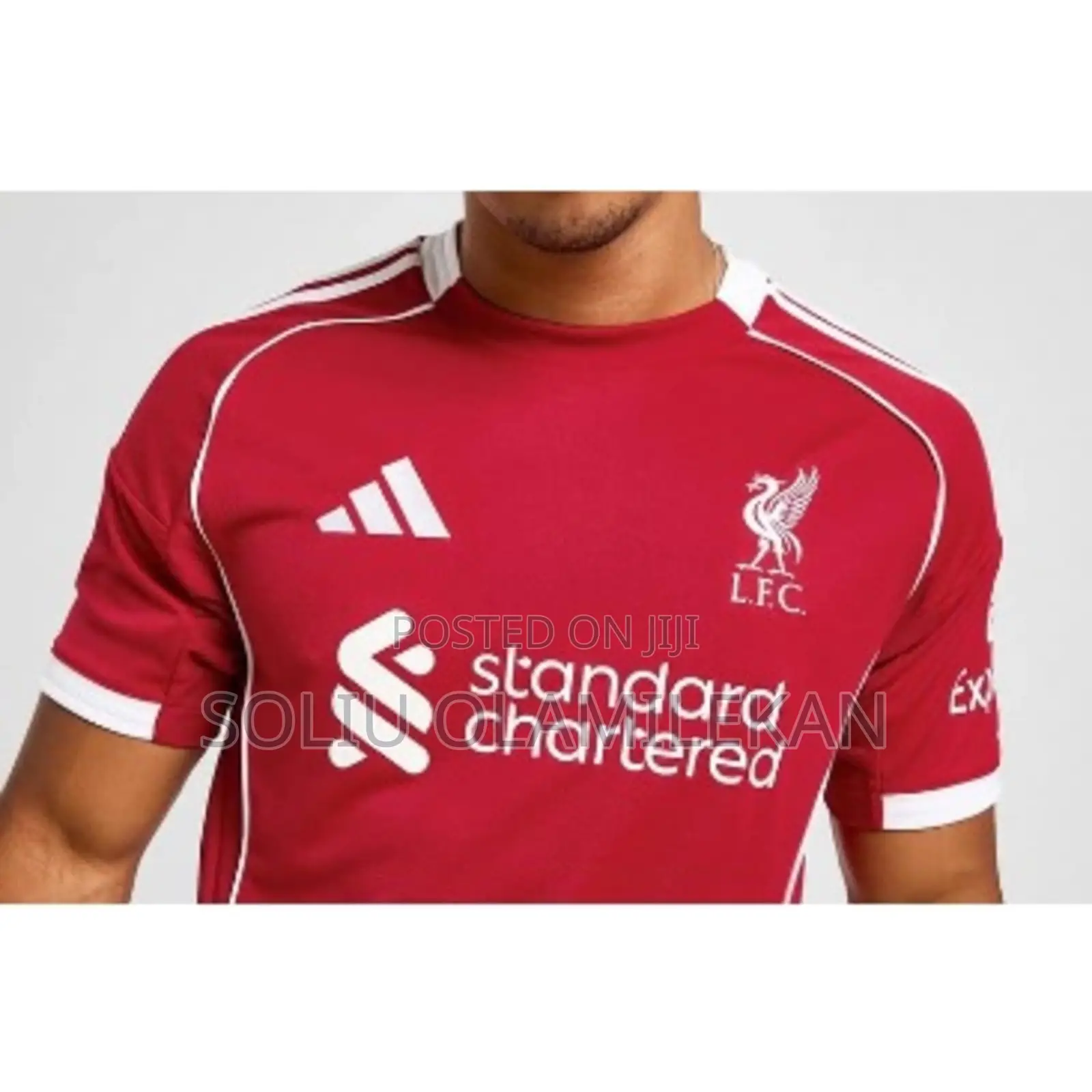 Adidas Liverpool 2025/2026 Football Home Jersey